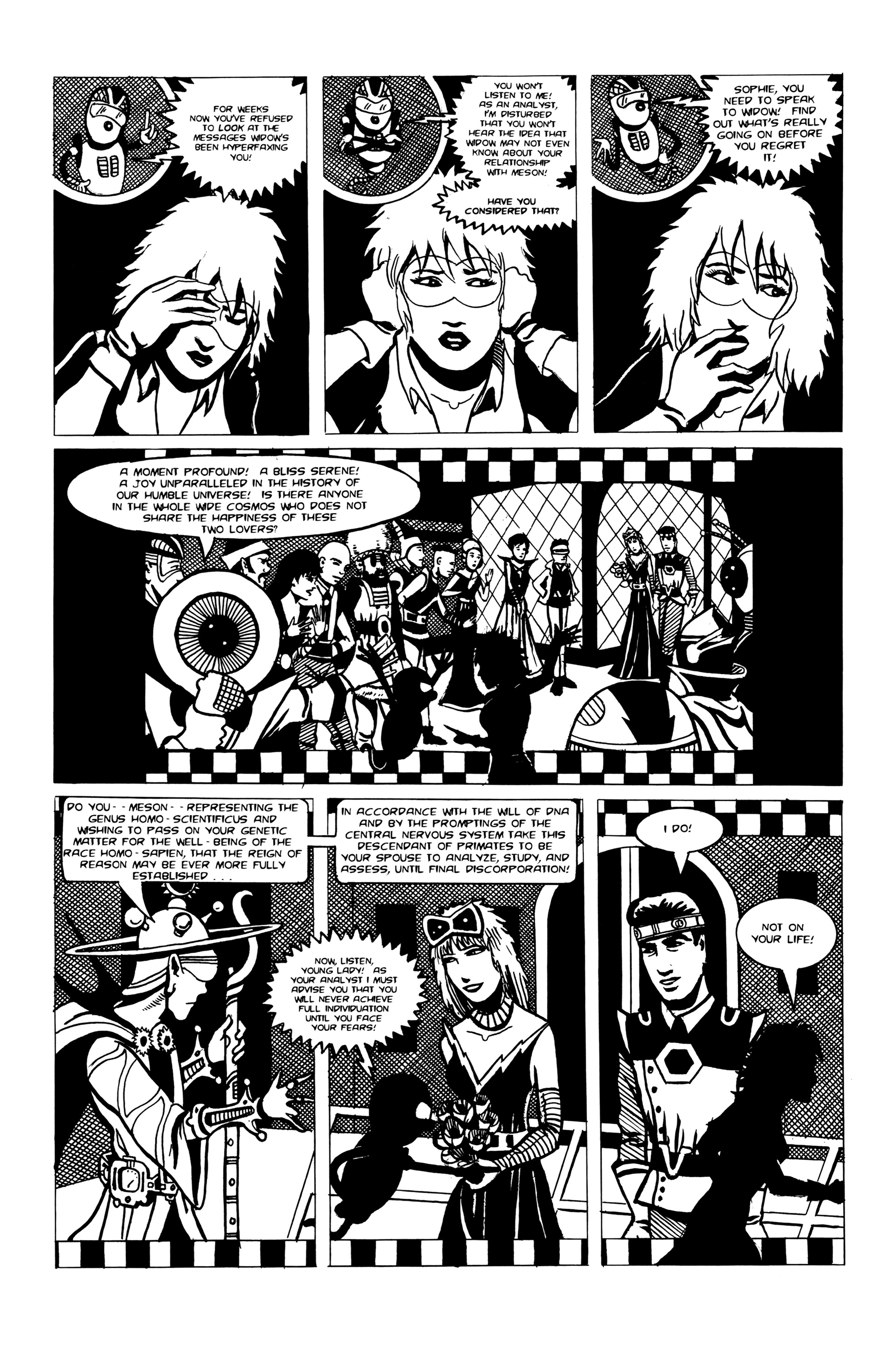 Read online Strange Attractors (1993) comic -  Issue #2 - 5