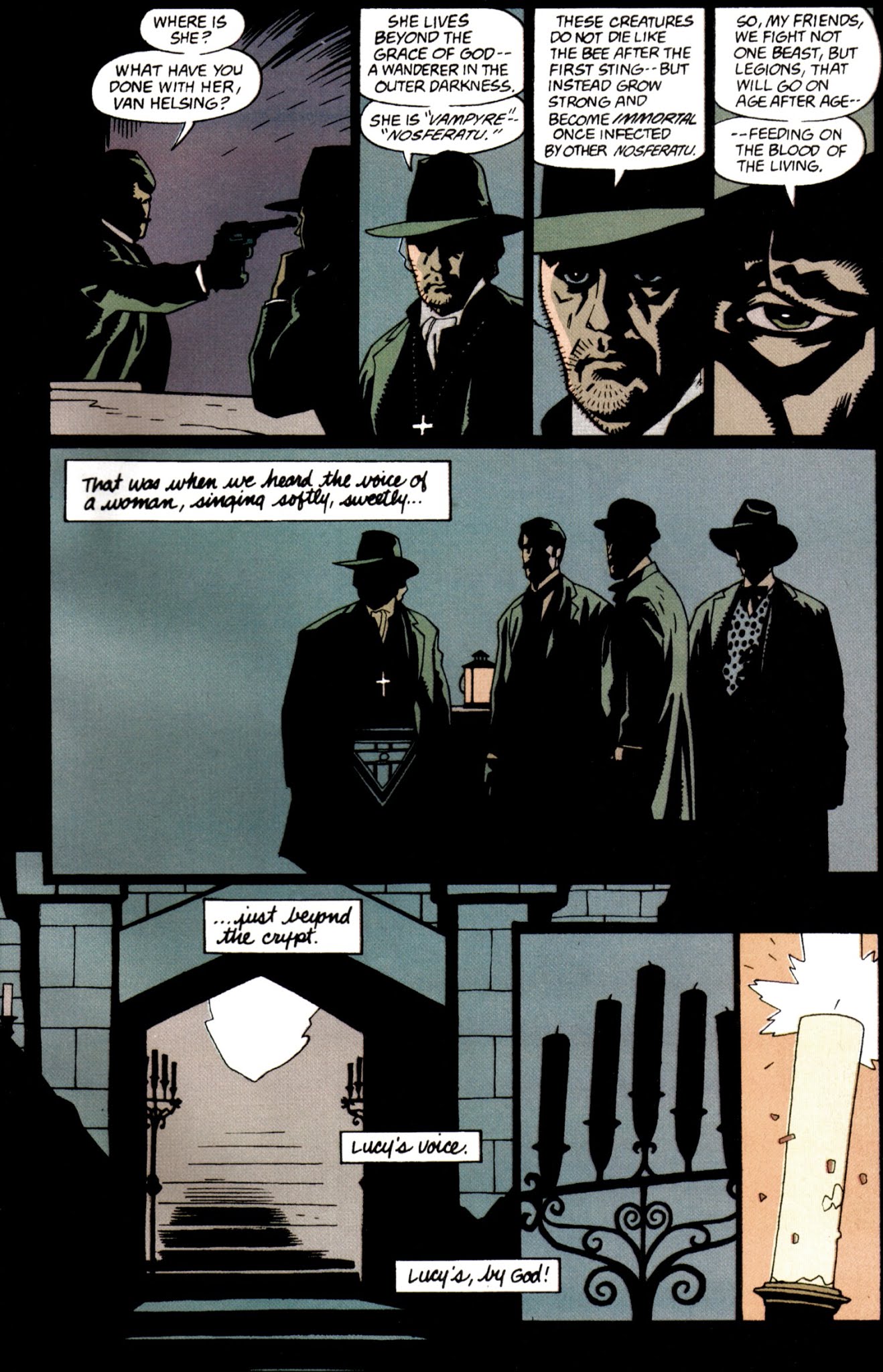 Read online Bram Stoker's Dracula comic -  Issue #3 - 23