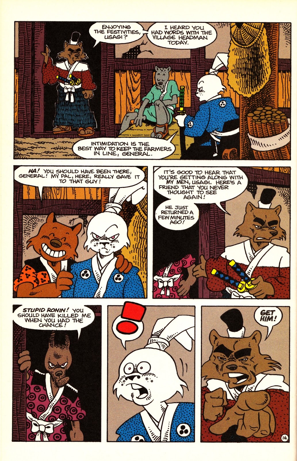 Usagi Yojimbo (1993) issue 9 - Page 18