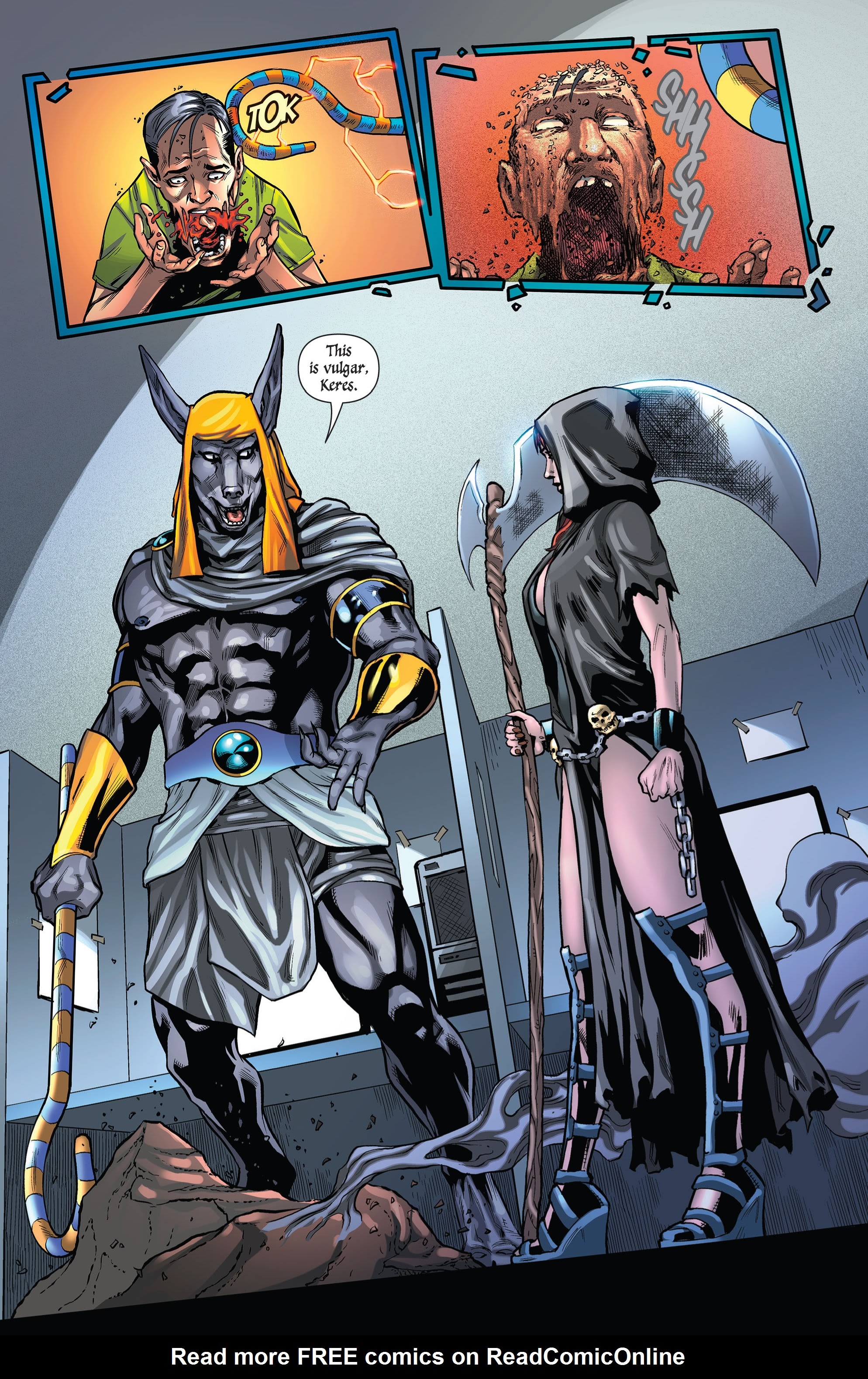Read online Tales of Terror Annual: Goddess of Death comic -  Issue # Full - 30