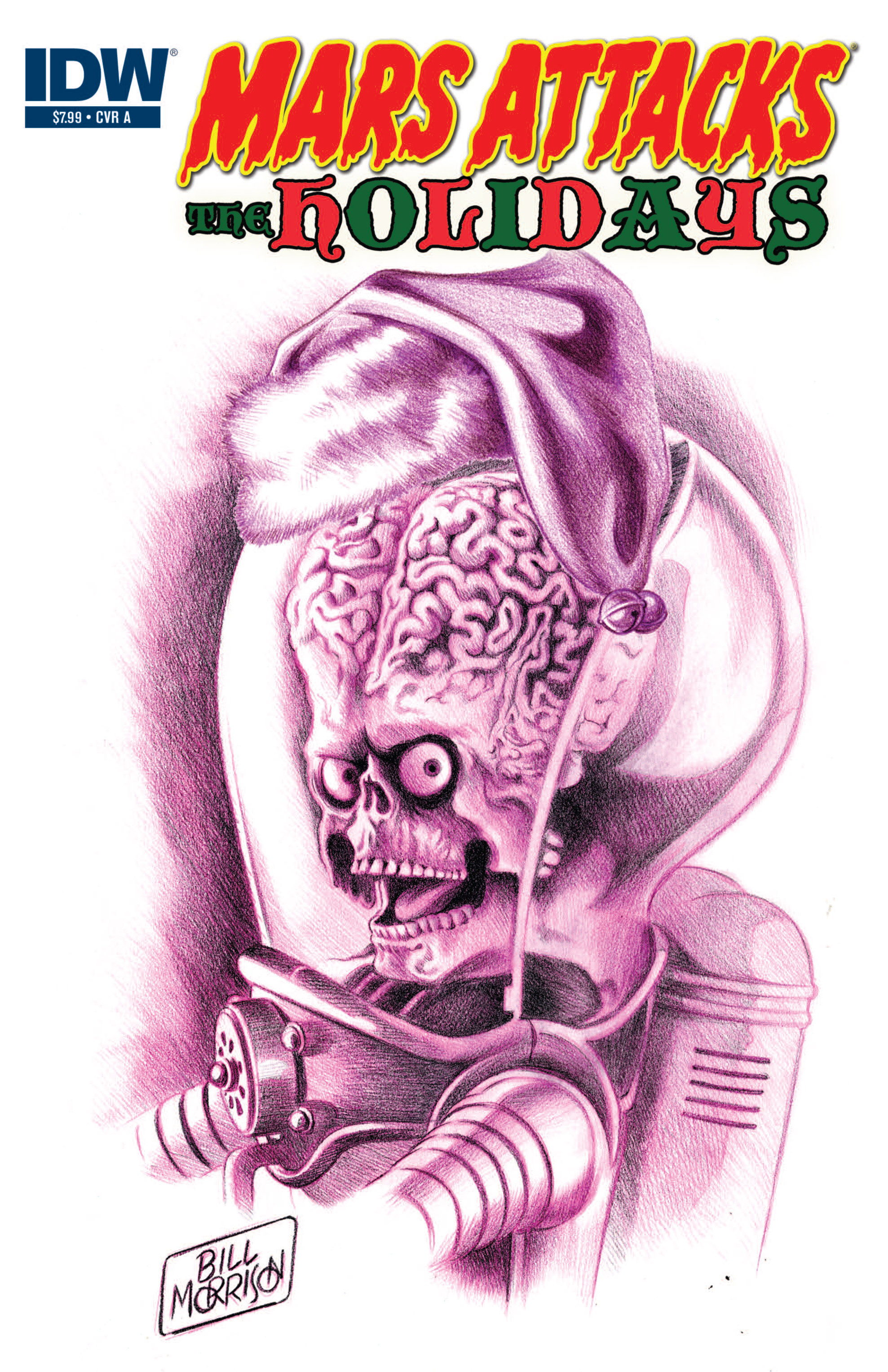 Read online Mars Attacks the Holidays comic -  Issue # Full - 1