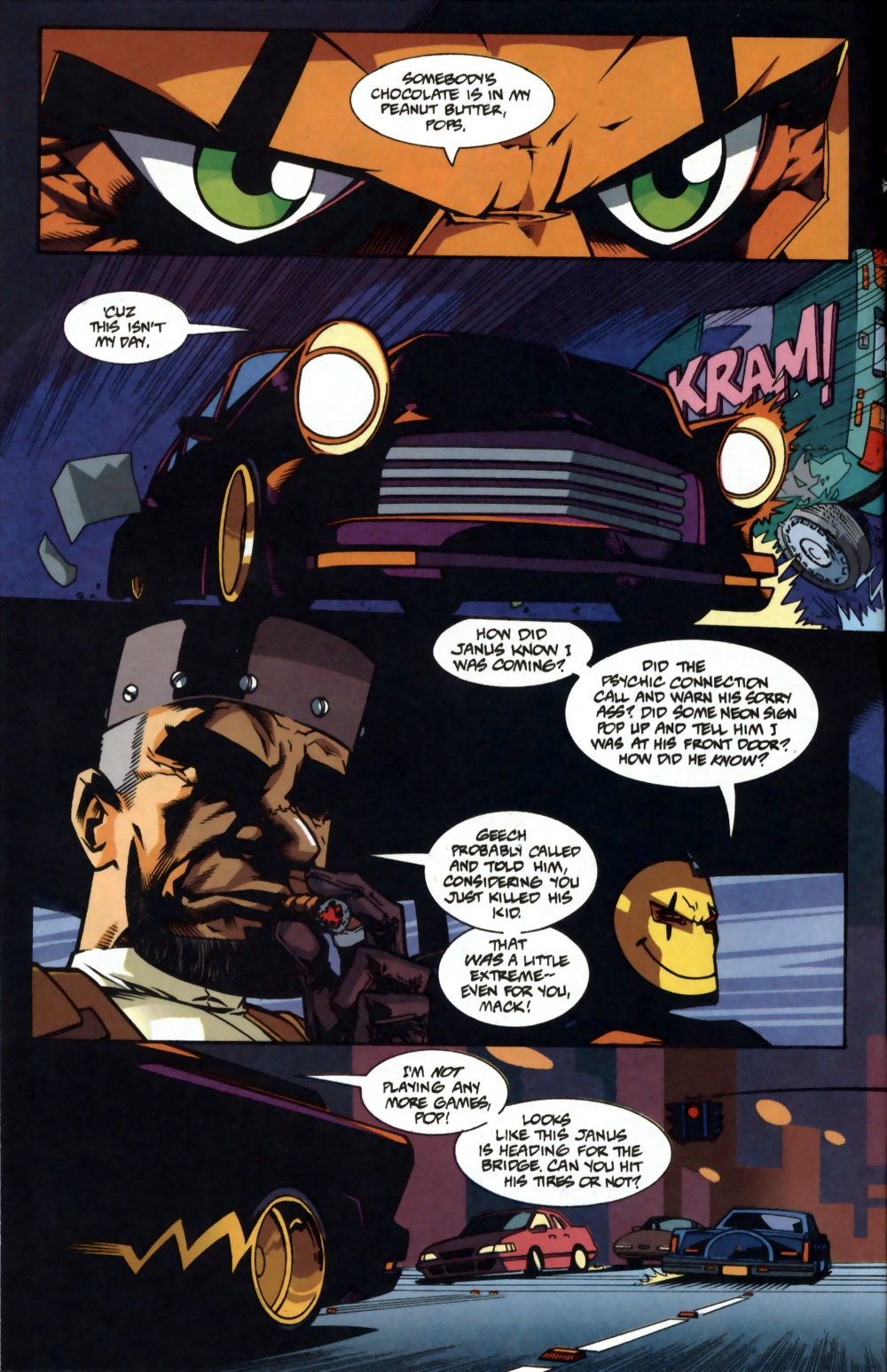Read online Body Bags comic -  Issue #1 - 10