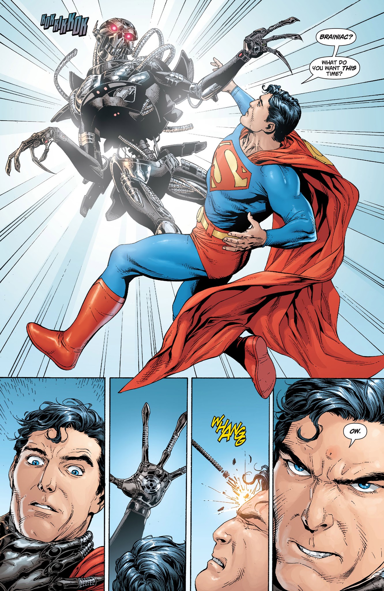 Read online Superman: Last Son of Krypton (2013) comic -  Issue # TPB - 132