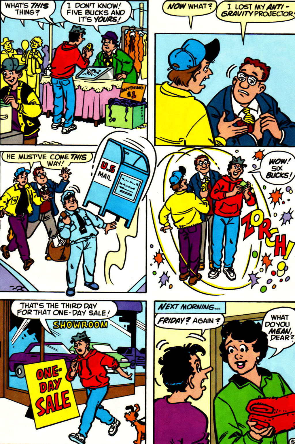 Read online Archie's Pal Jughead Comics comic -  Issue #68 - 13