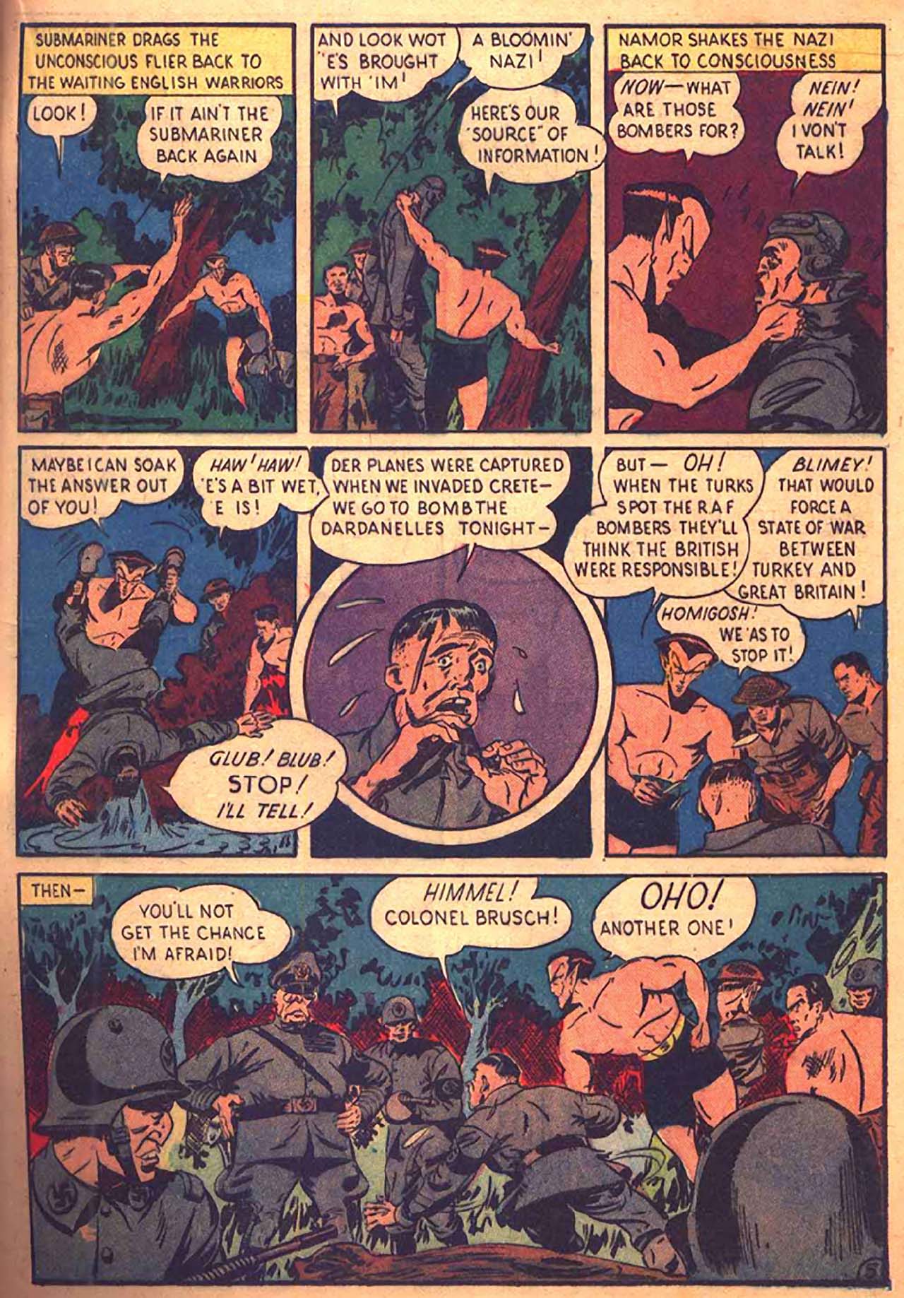 Read online All-Winners Comics comic -  Issue #9 - 32