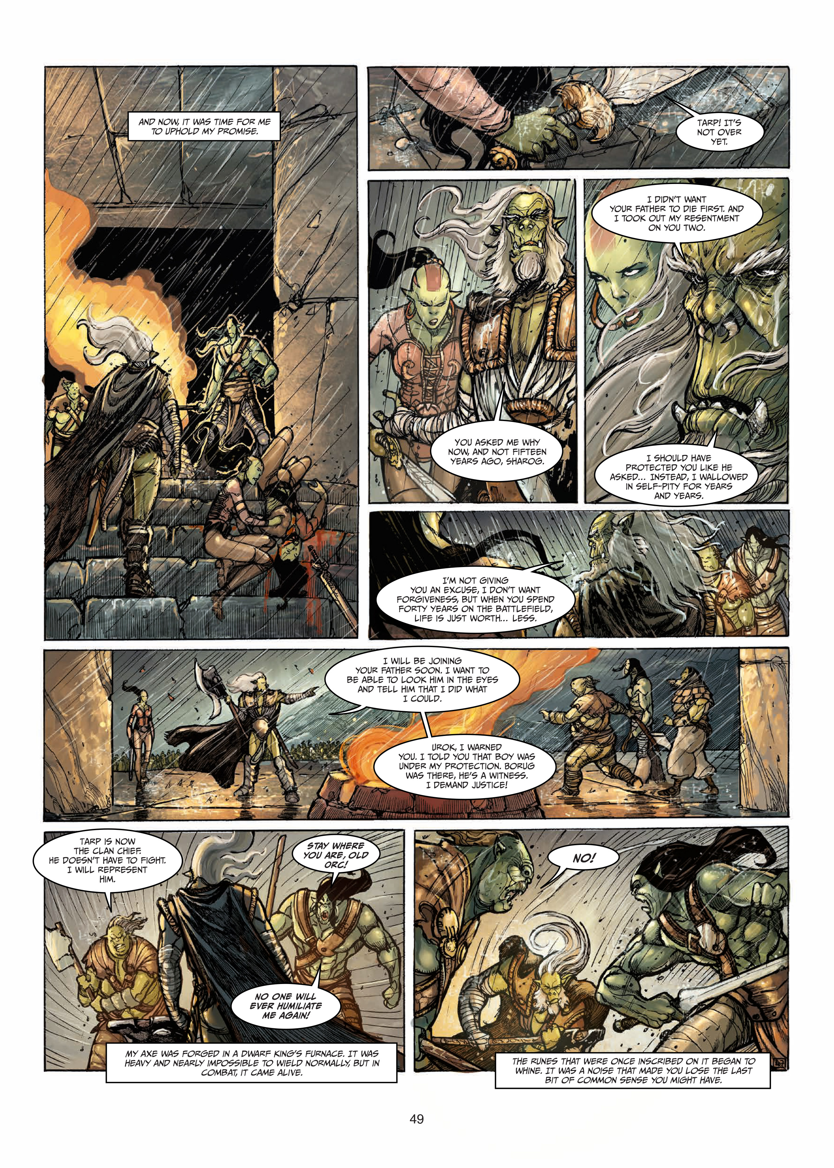 Read online Orcs & Goblins comic -  Issue #7 - 49
