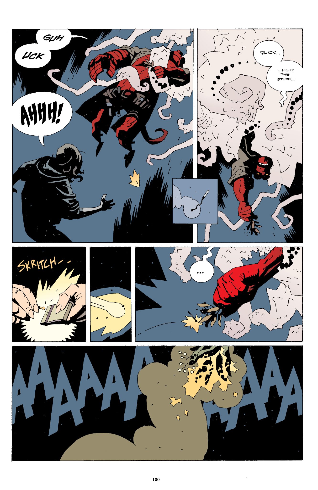 Read online Hellboy The Complete Short Stories comic -  Issue # TPB 2 (Part 2) - 1