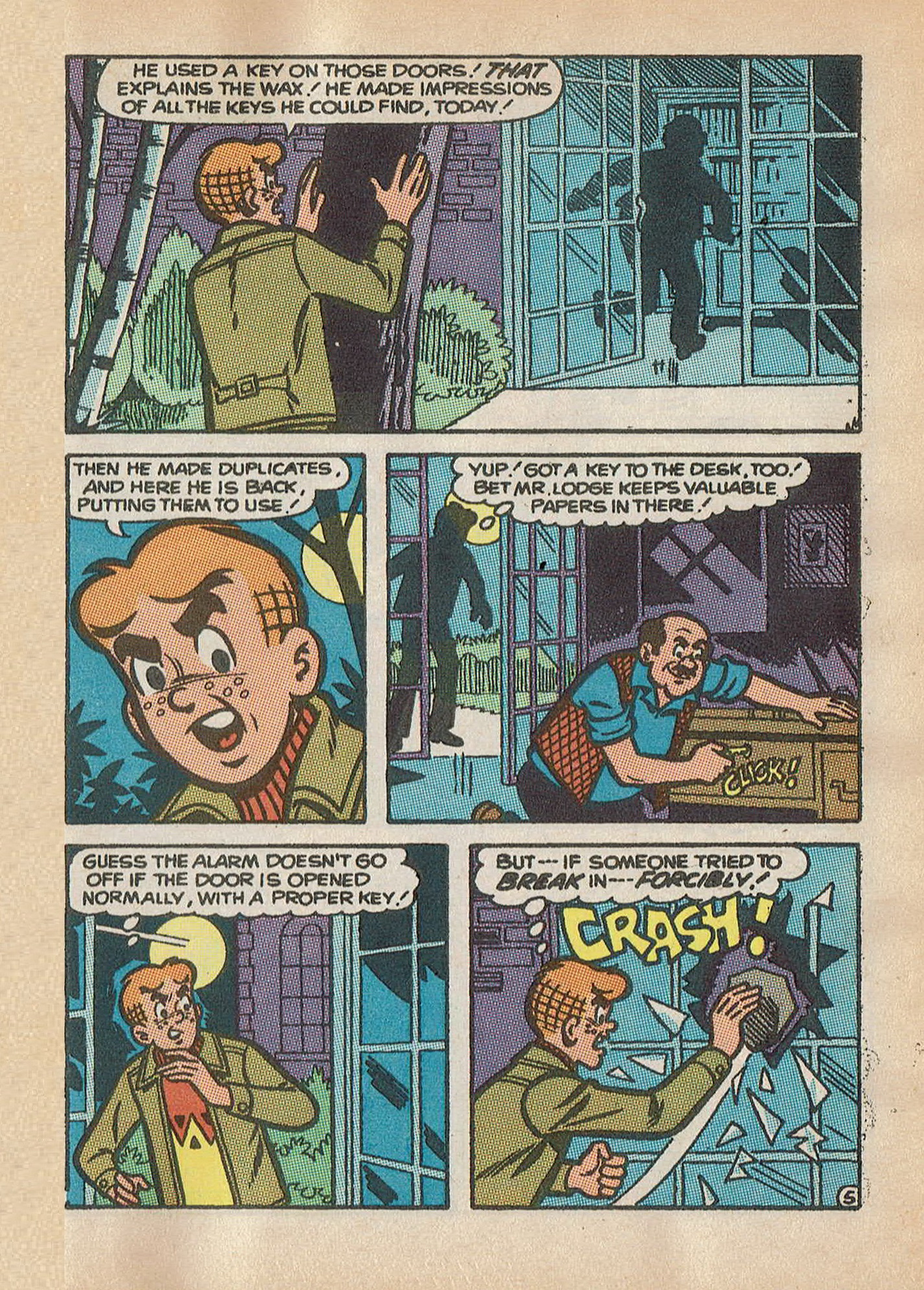 Read online Archie Annual Digest Magazine comic -  Issue #56 - 47