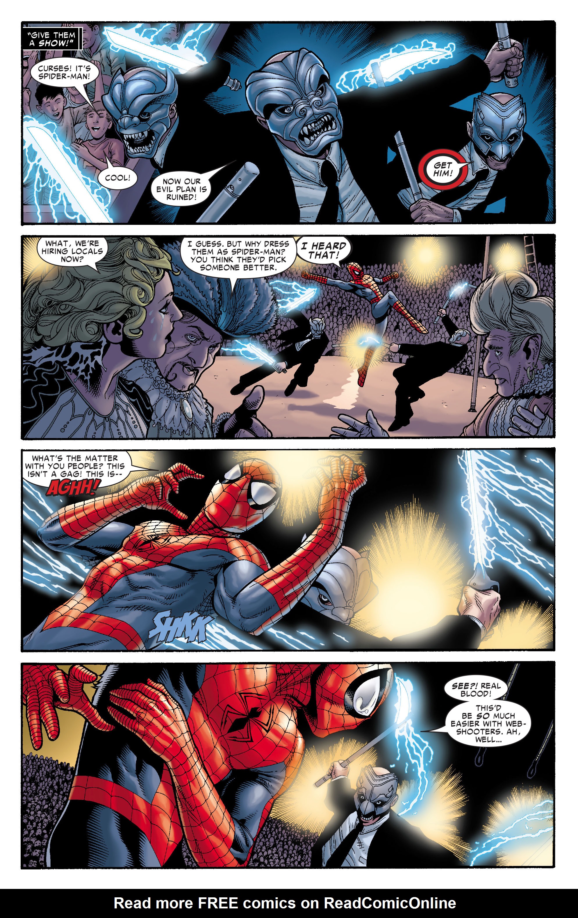 Read online Spider-Man: Brand New Day comic -  Issue # TPB - 77