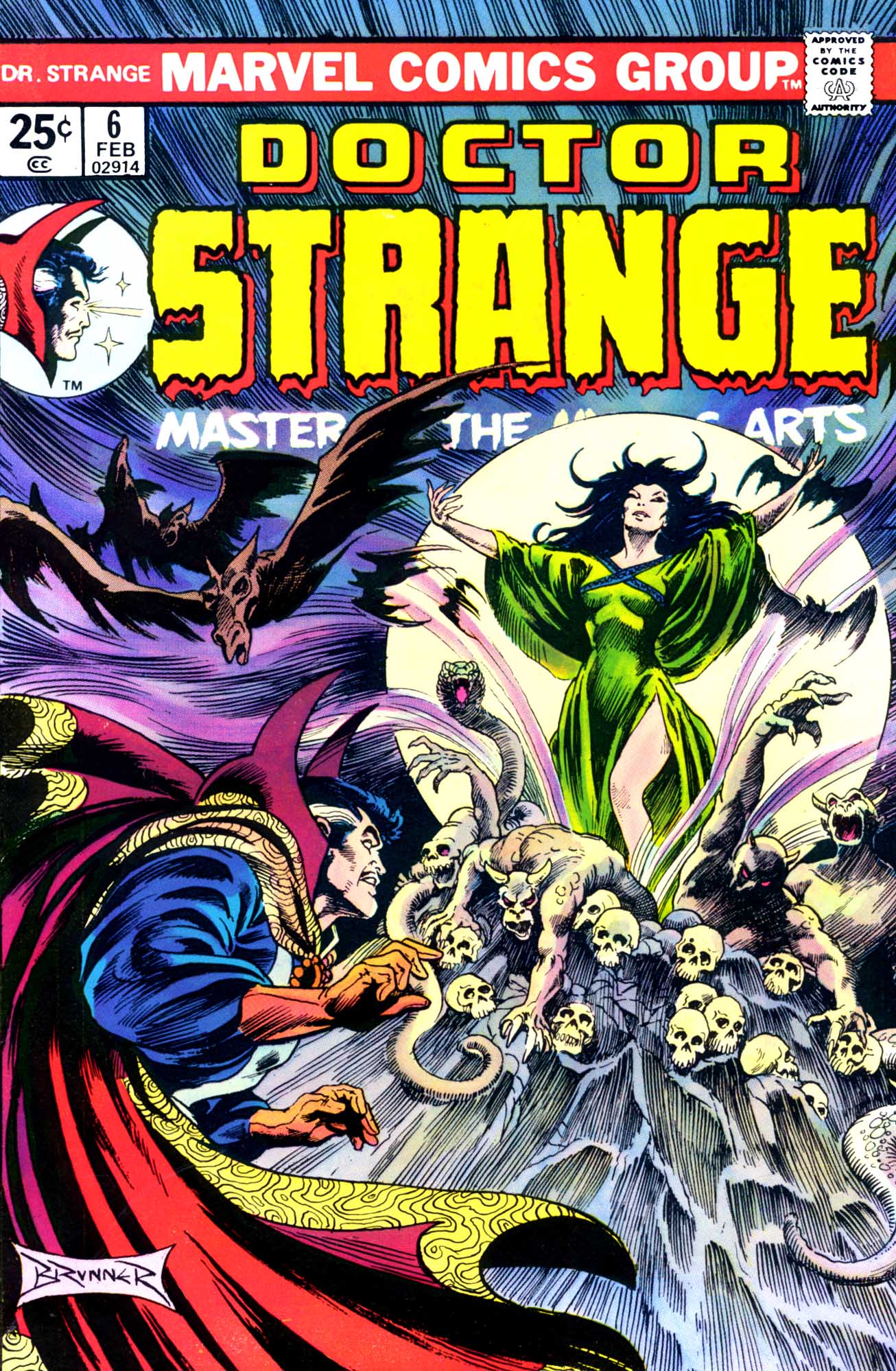 Read online Doctor Strange (1974) comic -  Issue #6 - 1