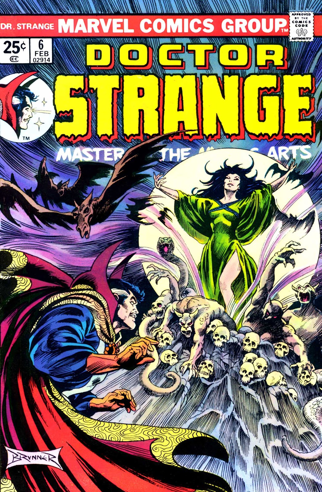Doctor Strange (1974) 6 Page 1