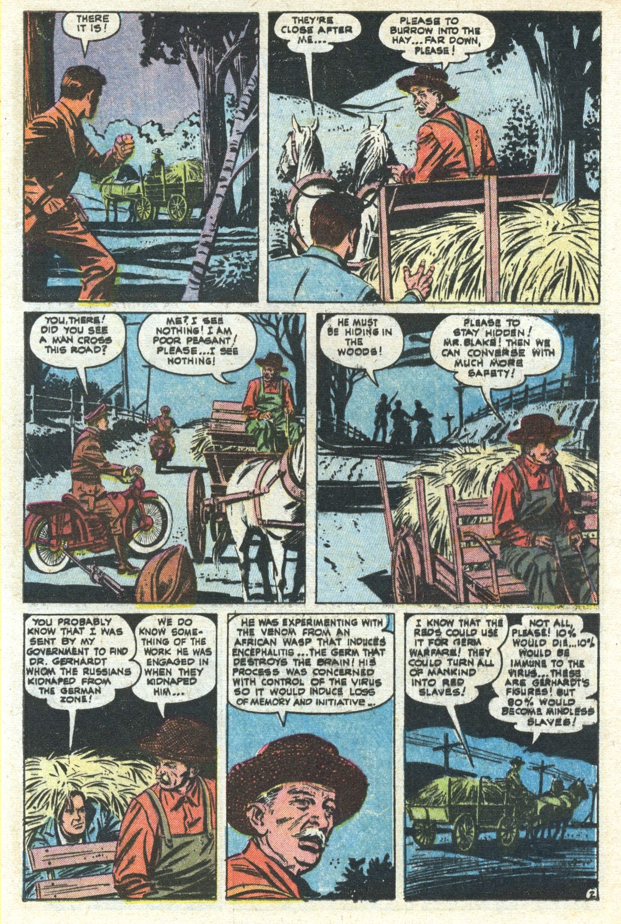 Read online Kent Blake of the Secret Service comic -  Issue #13 - 4