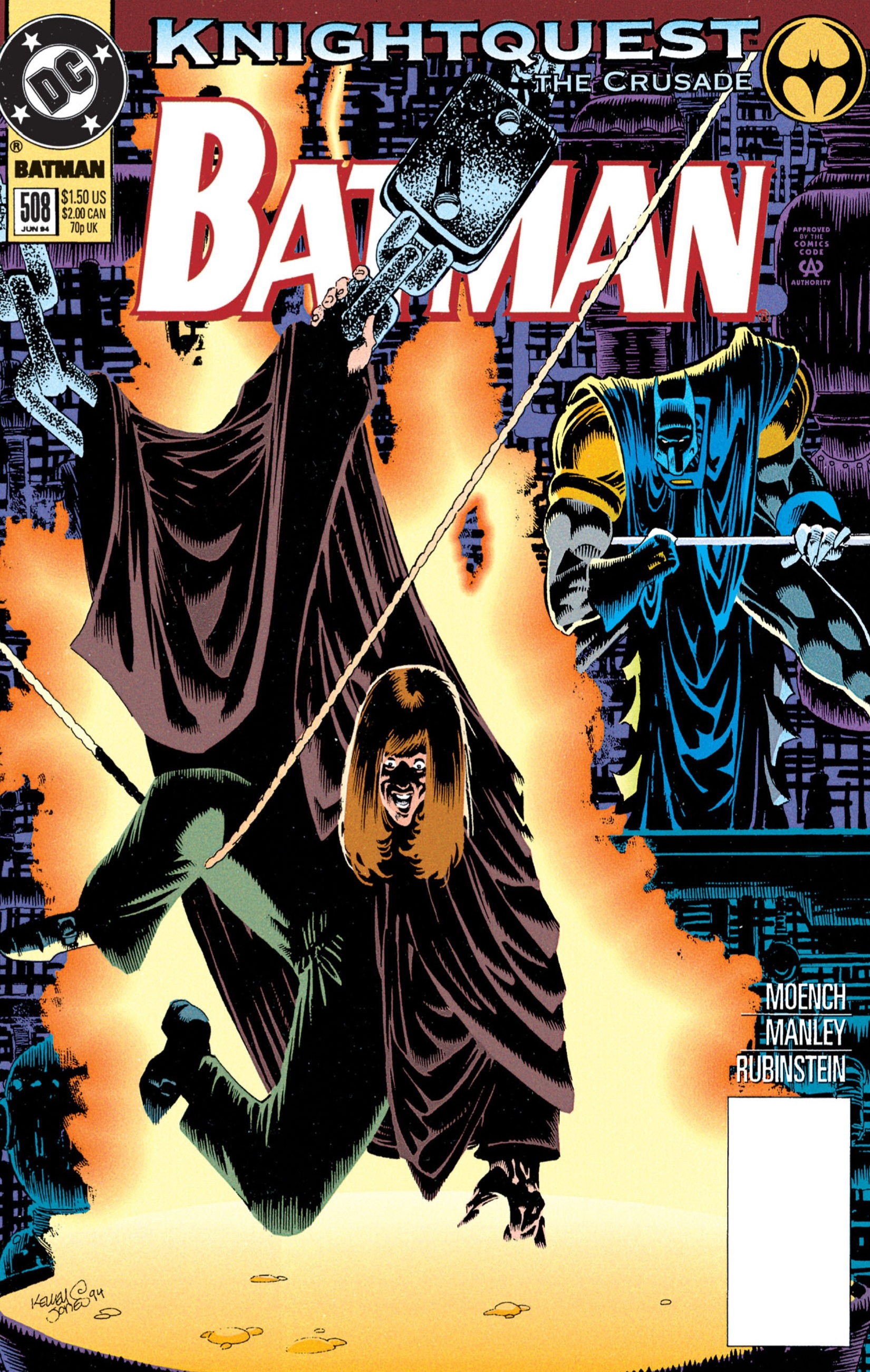Read online Batman (1940) comic -  Issue #508 - 1