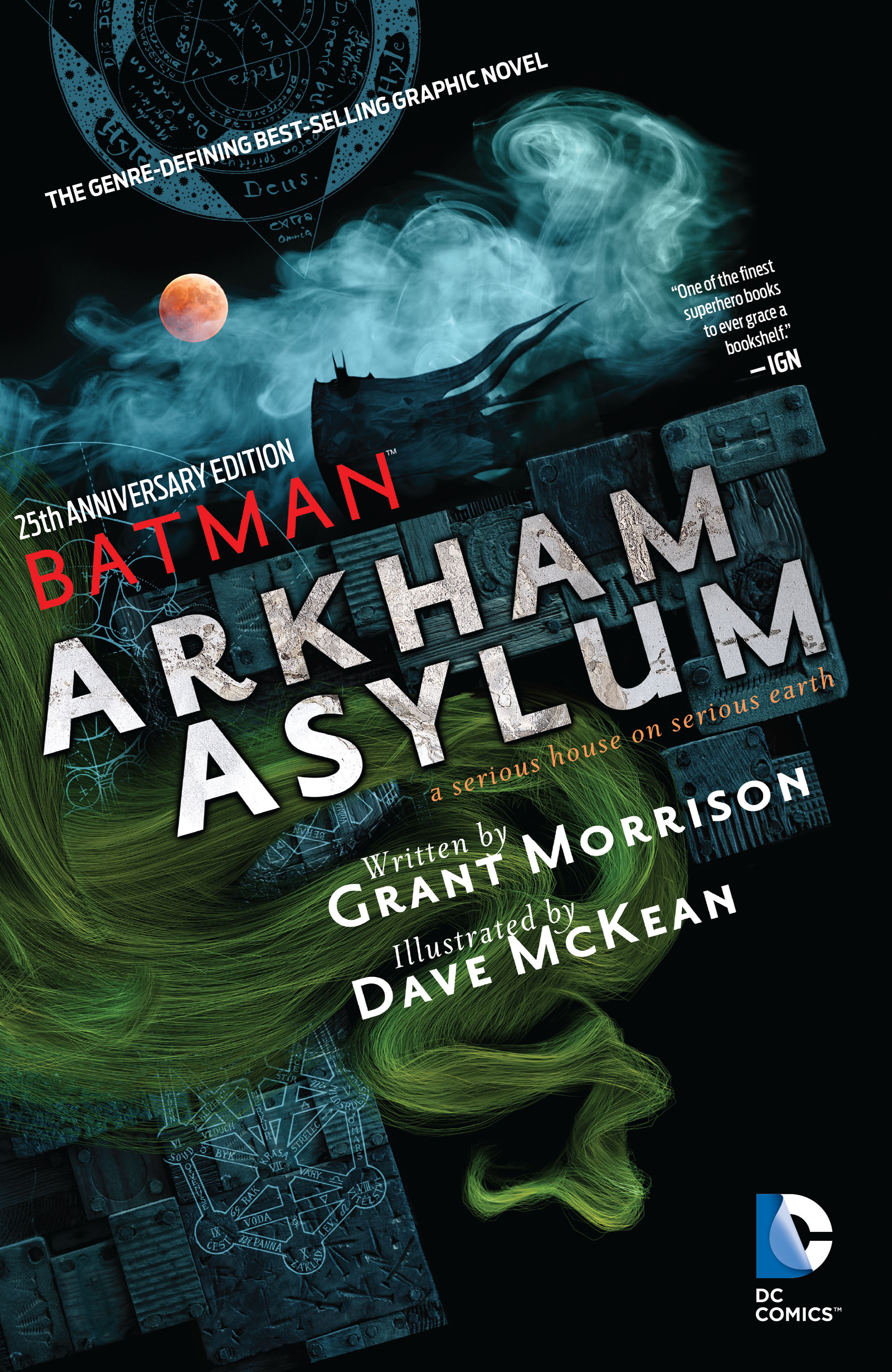 Read online Batman: Arkham Asylum 25th Anniversary Edition comic -  Issue # TPB - 1