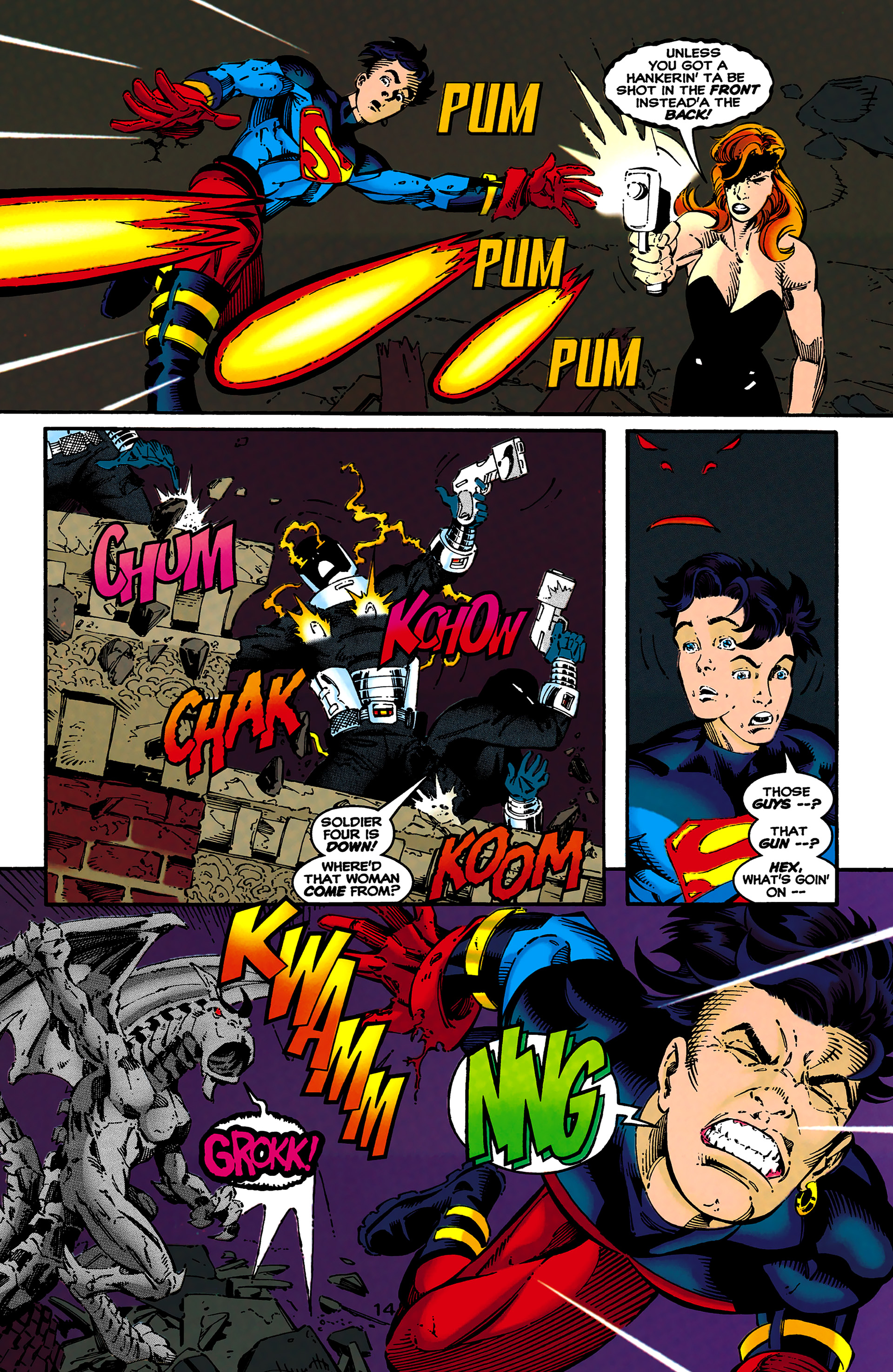 Read online Superboy (1994) comic -  Issue #55 - 15