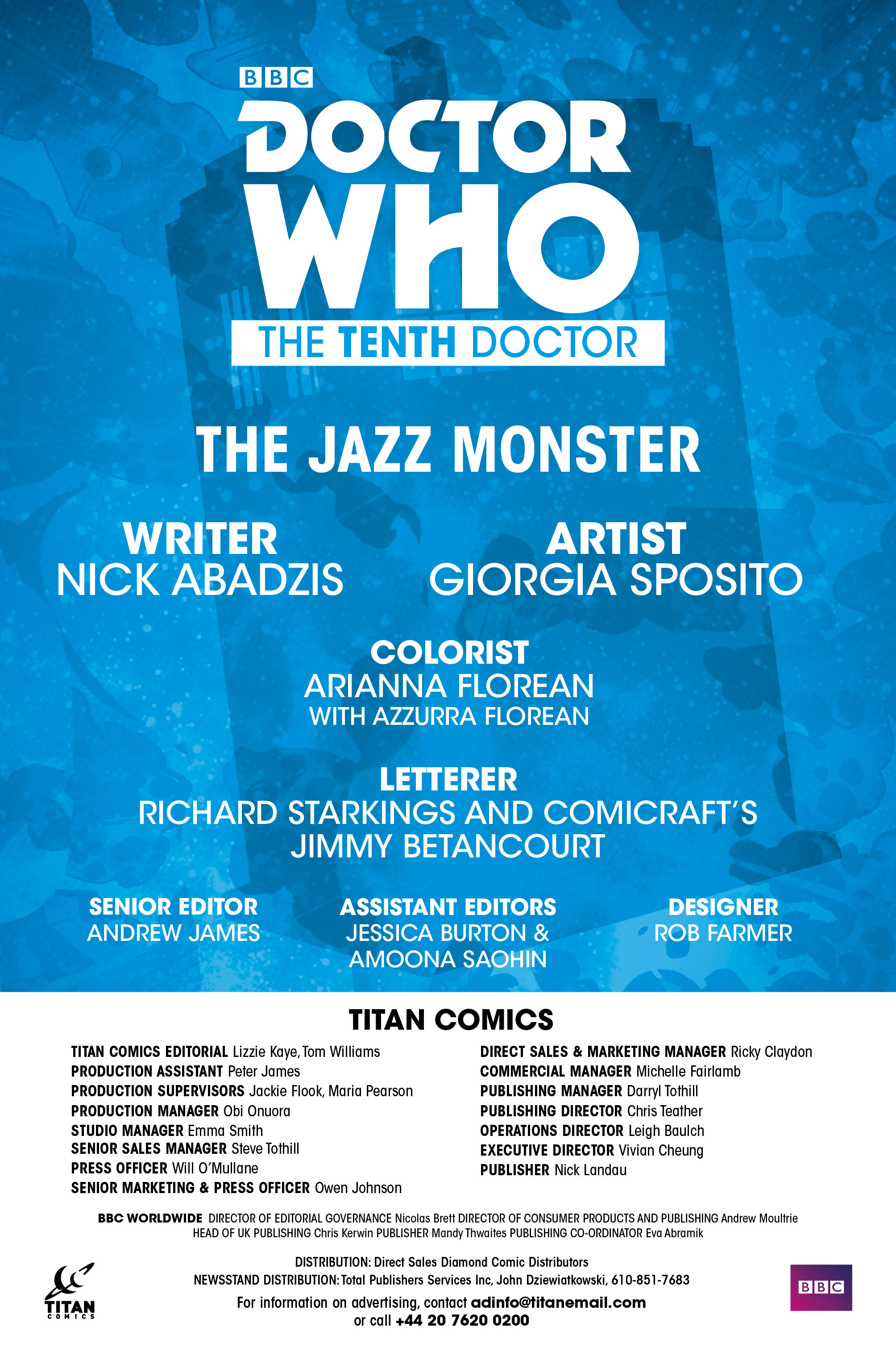 Read online Doctor Who: The Tenth Doctor Year Two comic -  Issue #11 - 27