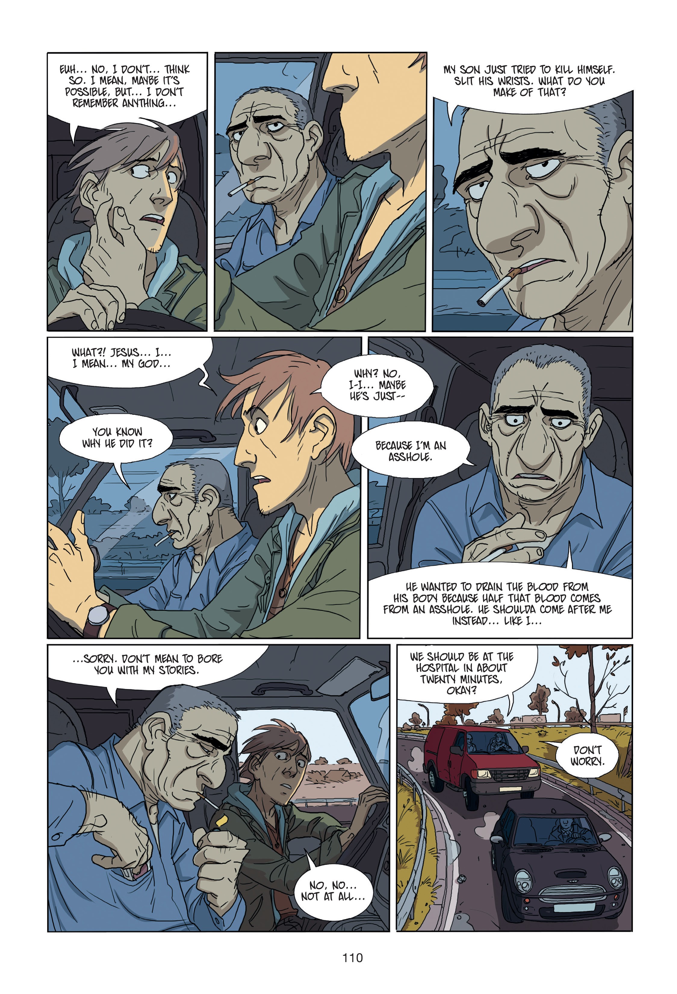 Read online Curtain Call comic -  Issue # TPB - 110