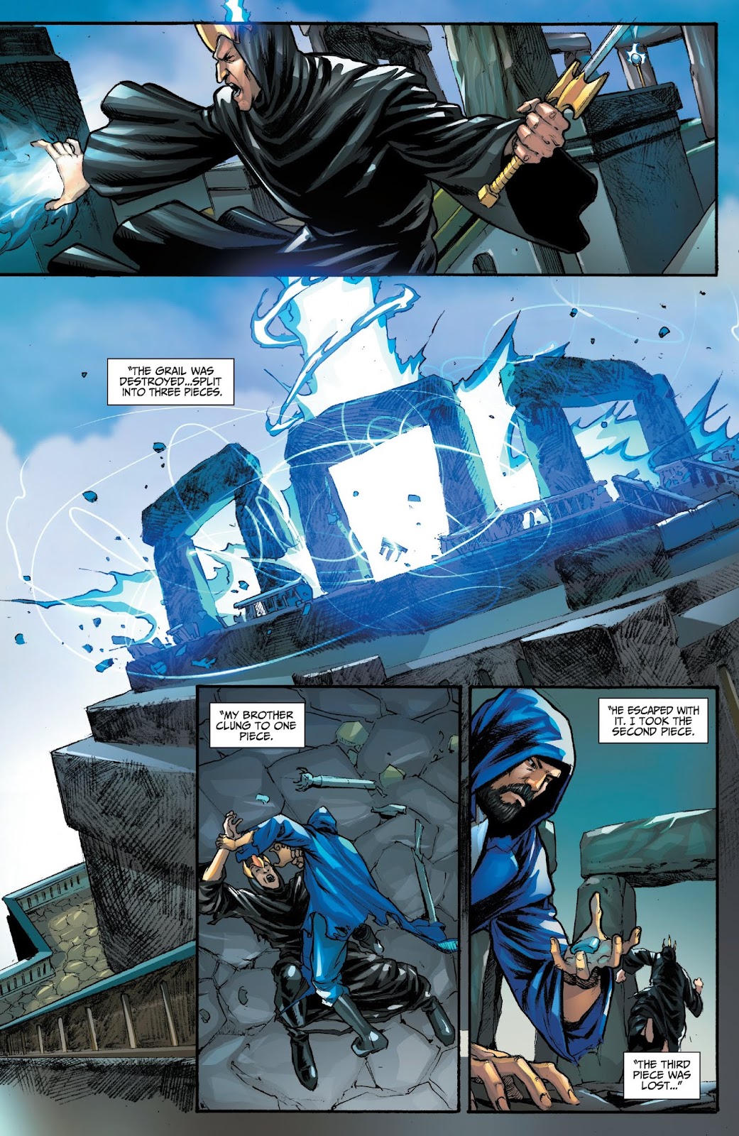 Grimm Fairy Tales (2016) issue 23 - Page 19