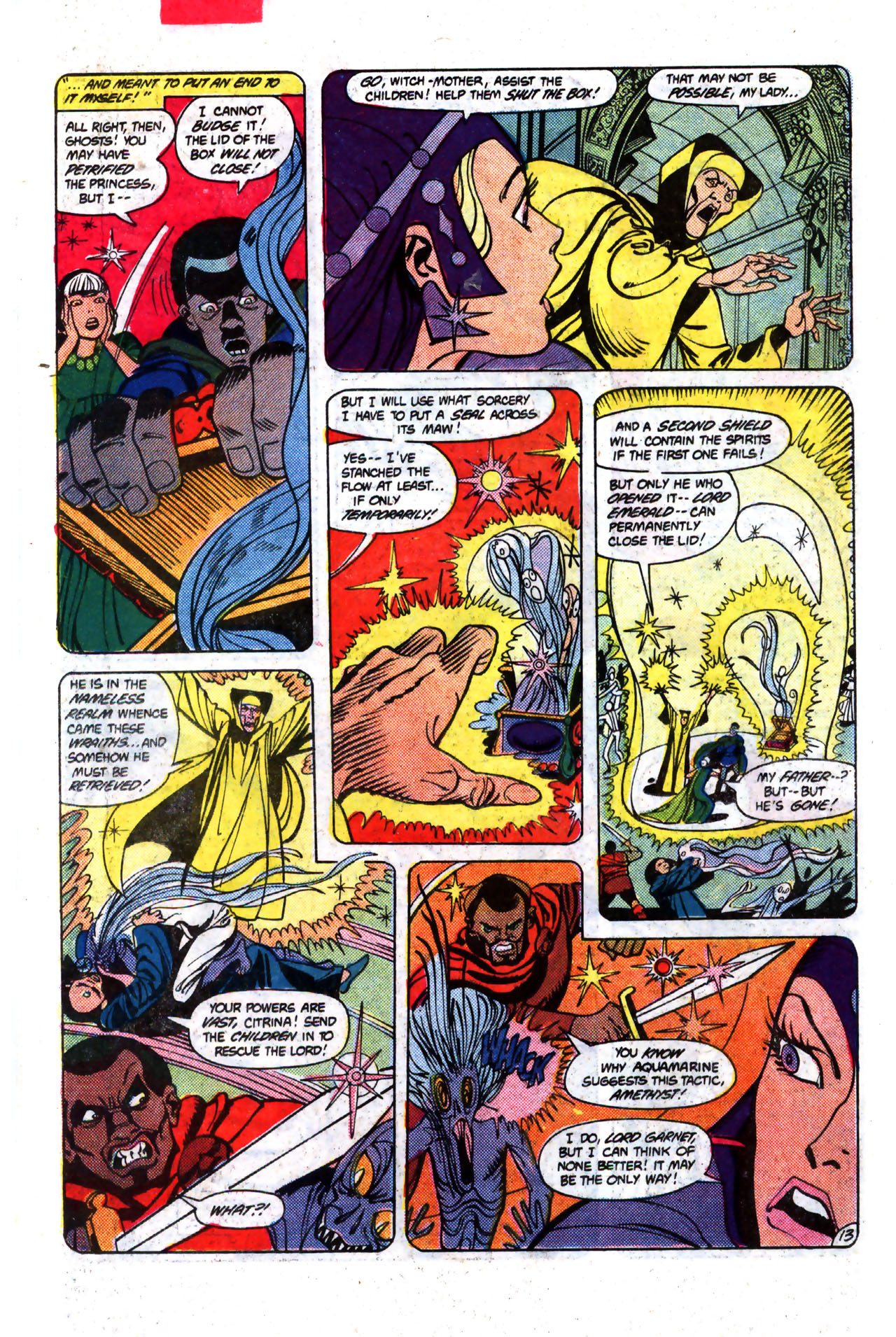 Read online Amethyst (1985) comic -  Issue #7 - 14