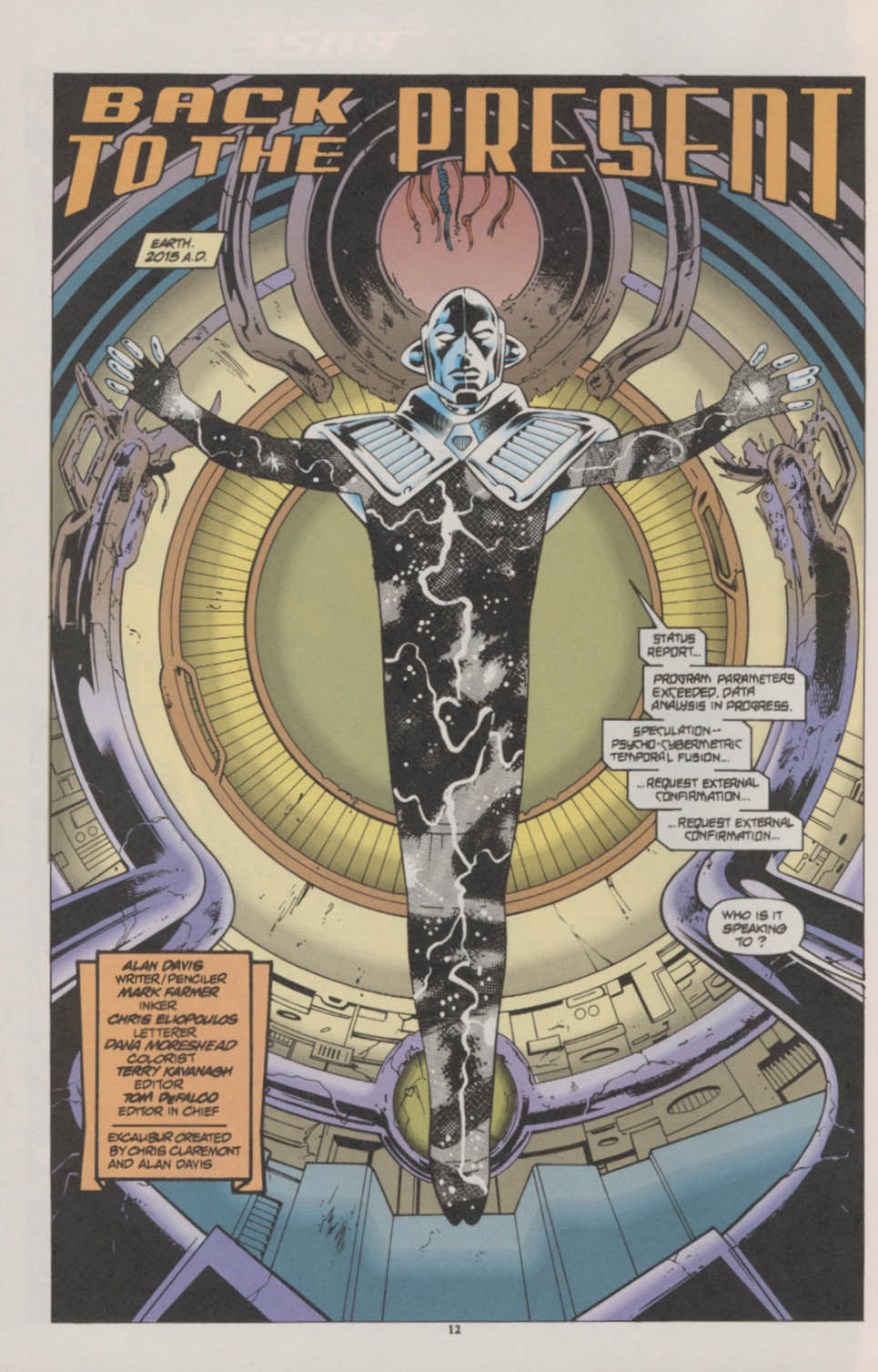 Read online Excalibur (1988) comic -  Issue #66 - 7