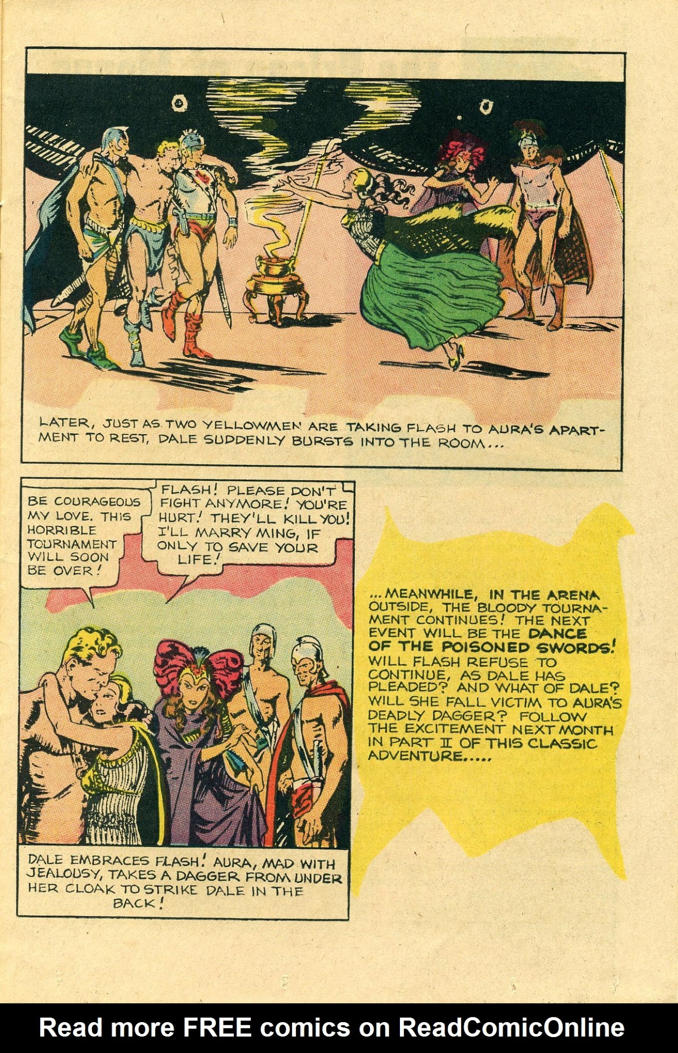 Read online Flash Gordon (1966) comic -  Issue #9 - 25