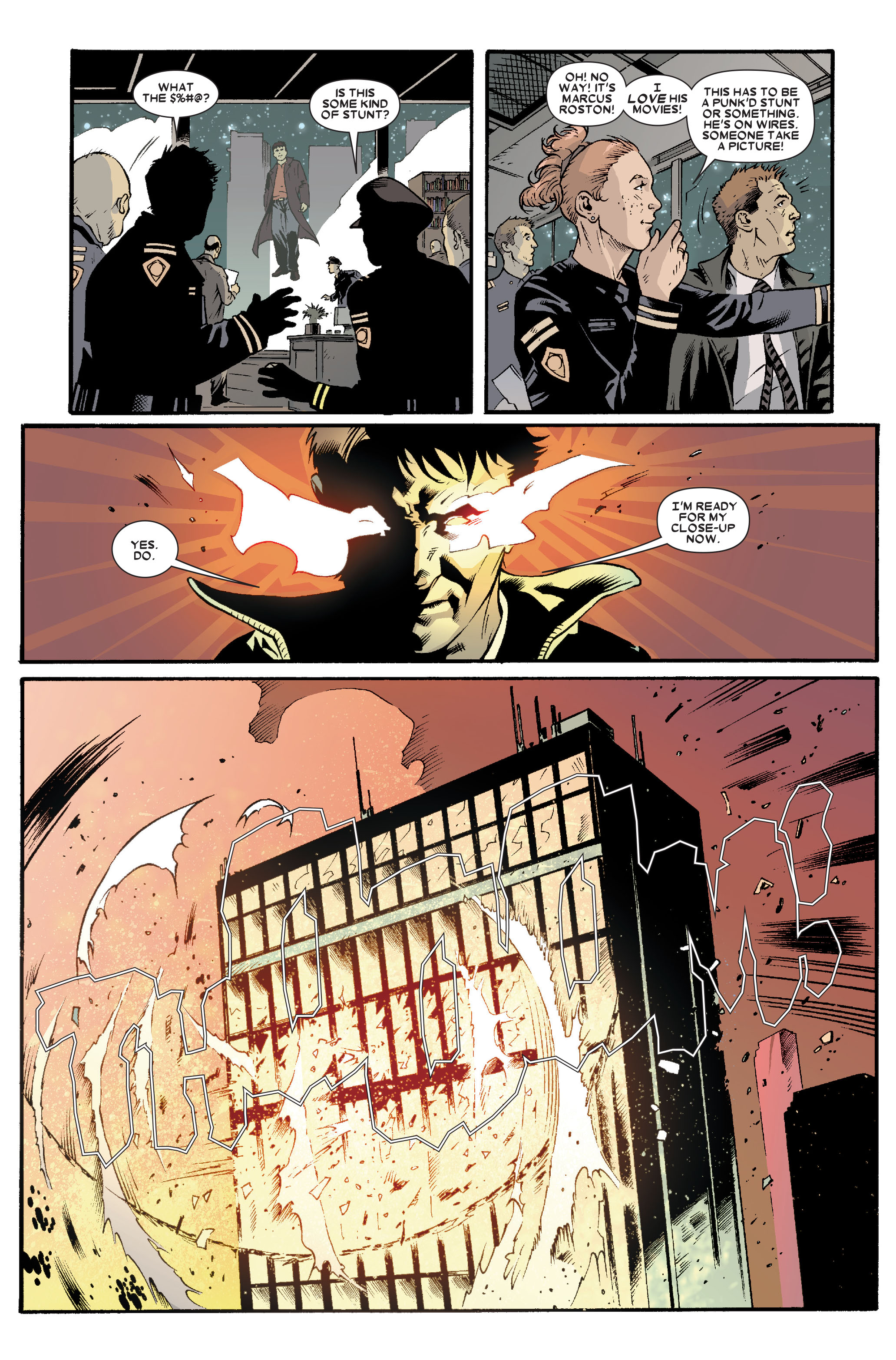 Read online Daken: Dark Wolverine comic -  Issue #18 - 20