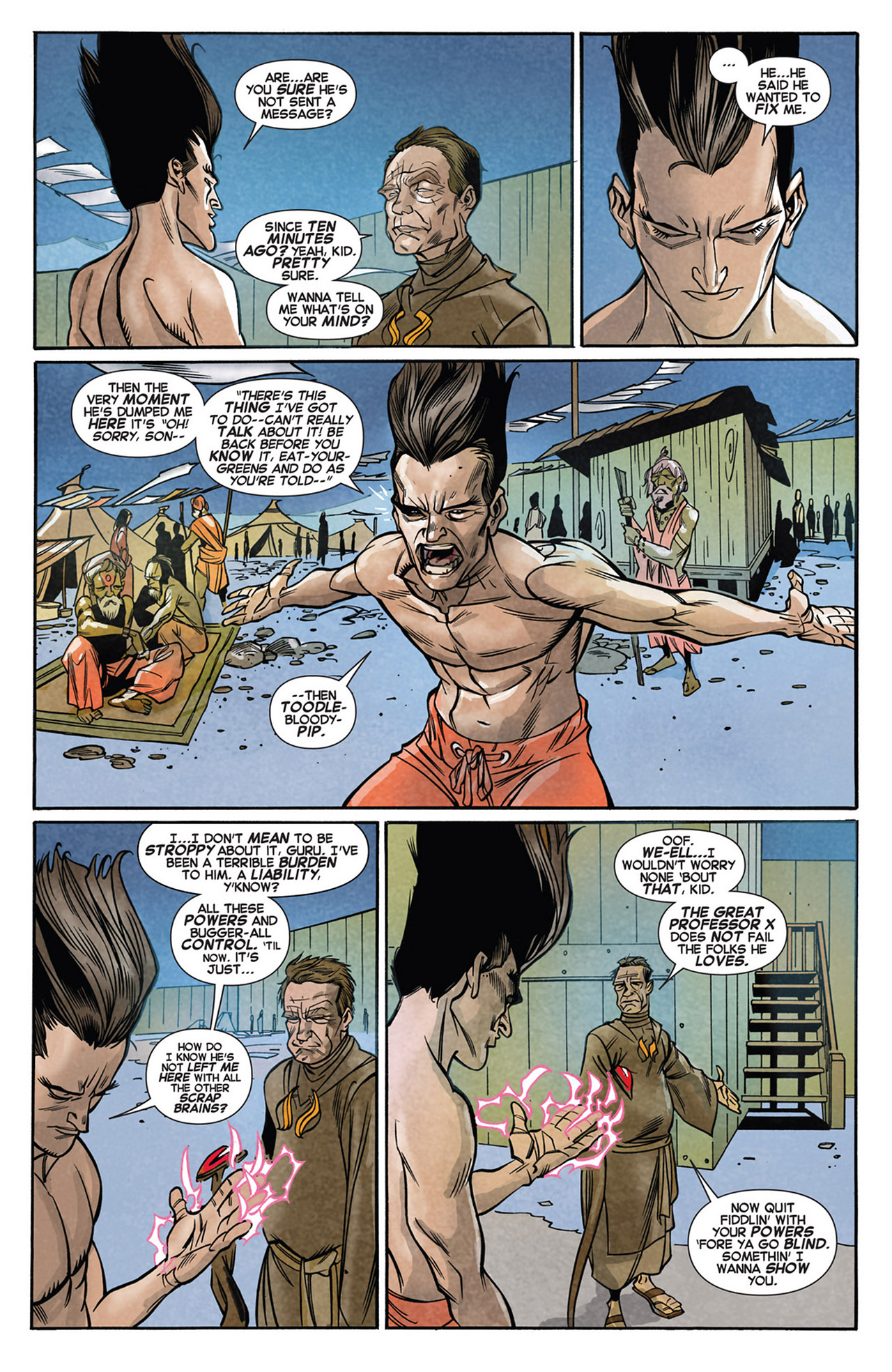 Read online X-Men: Legacy comic -  Issue #1 - 8