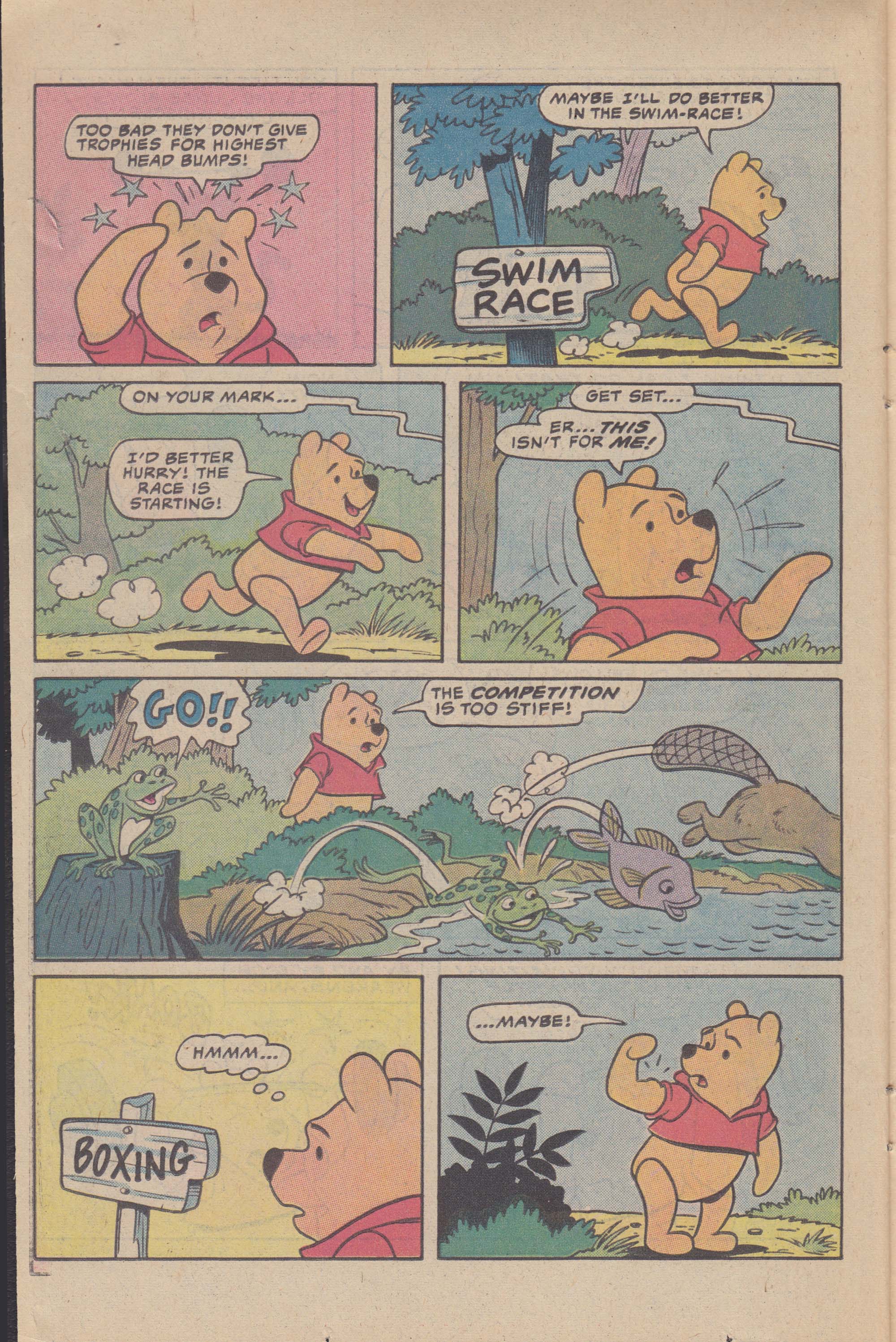 Read online Winnie-the-Pooh comic -  Issue #31 - 22