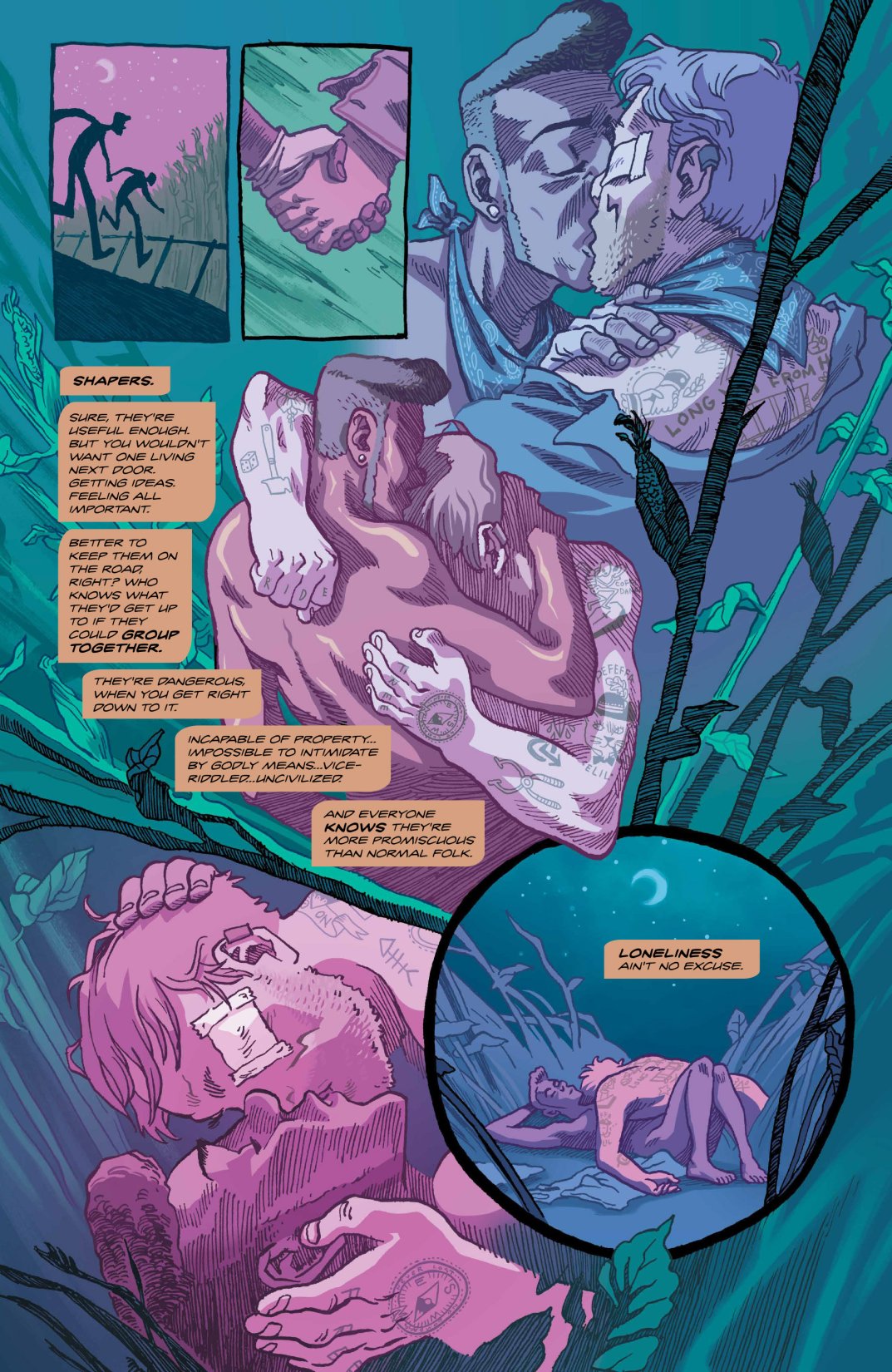 Read online Godshaper comic -  Issue #2 - 8