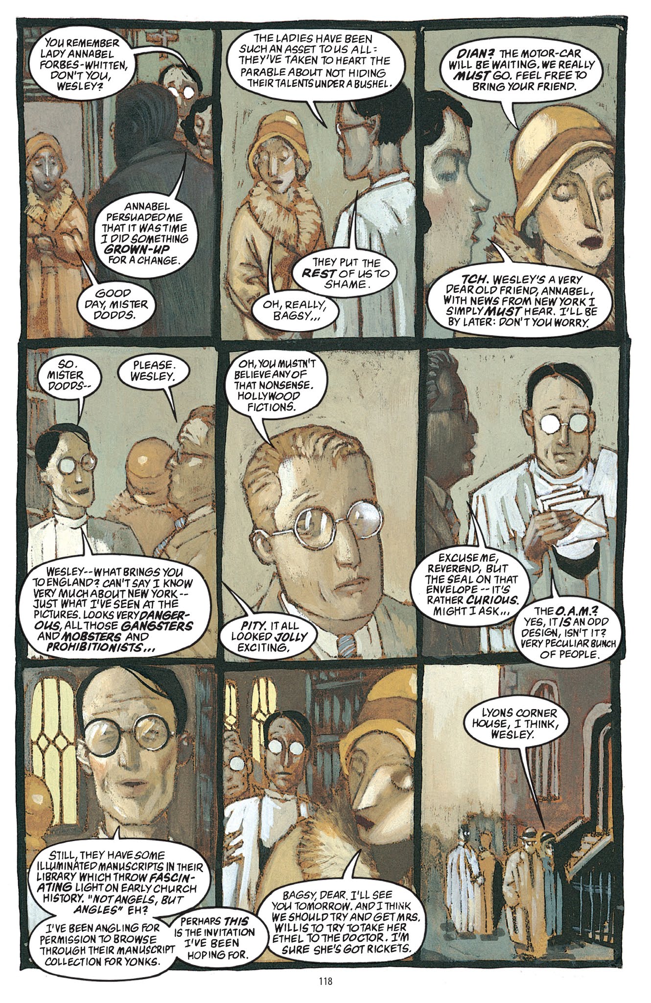 Read online Neil Gaiman's Midnight Days comic -  Issue # TPB (Part 2) - 17