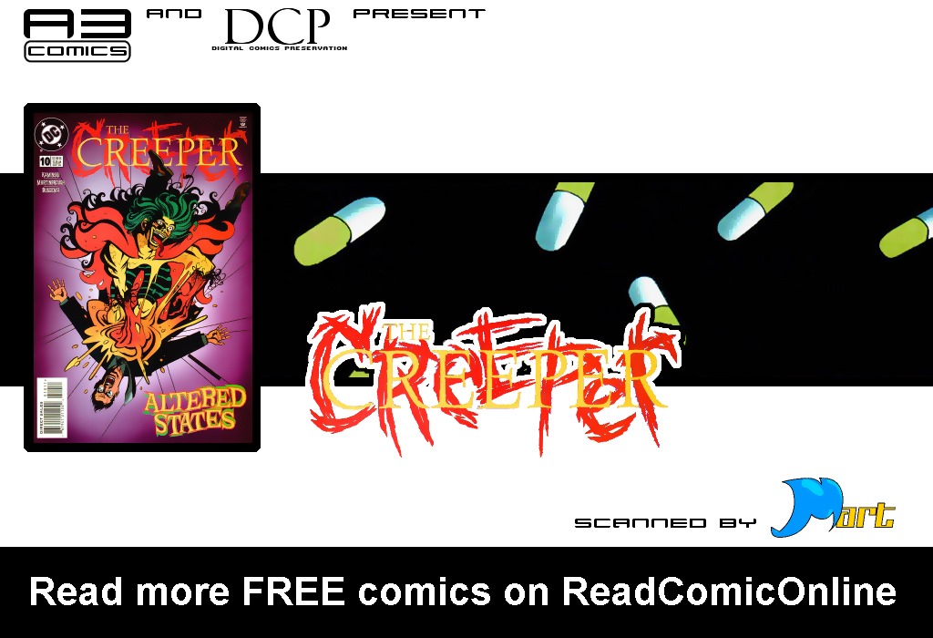 Read online The Creeper (1997) comic -  Issue #10 - 23