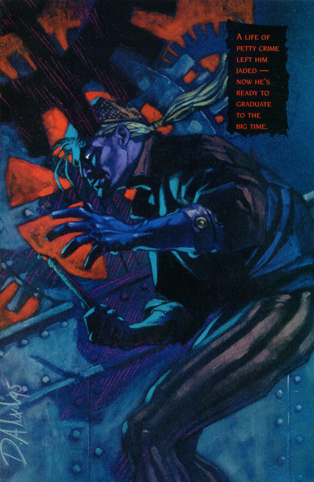 Read online Rogues Gallery comic -  Issue # Full - 5