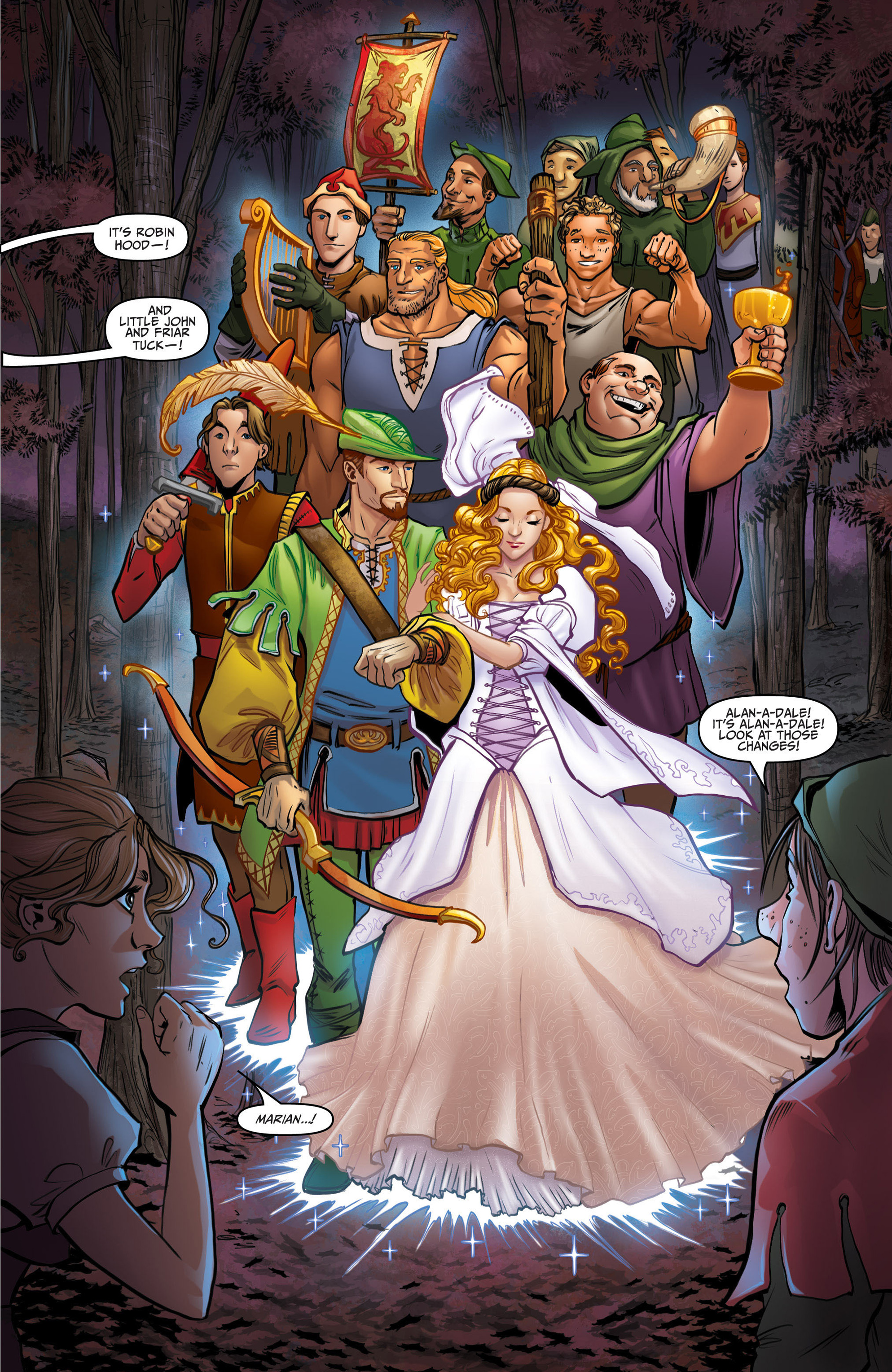 Read online The Last Unicorn comic -  Issue # TPB - 67