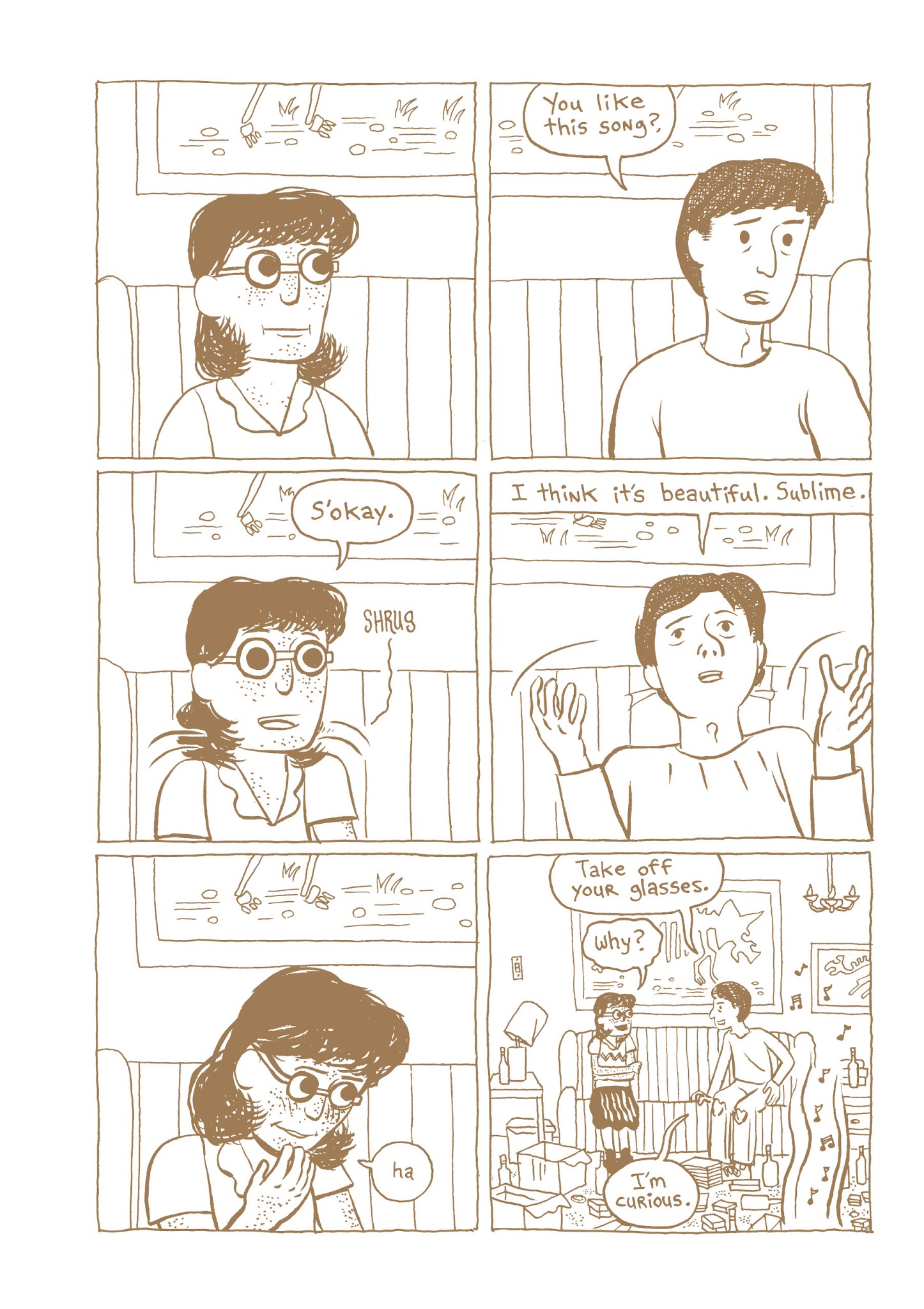 Read online Bottomless Belly Button comic -  Issue # TPB - 130