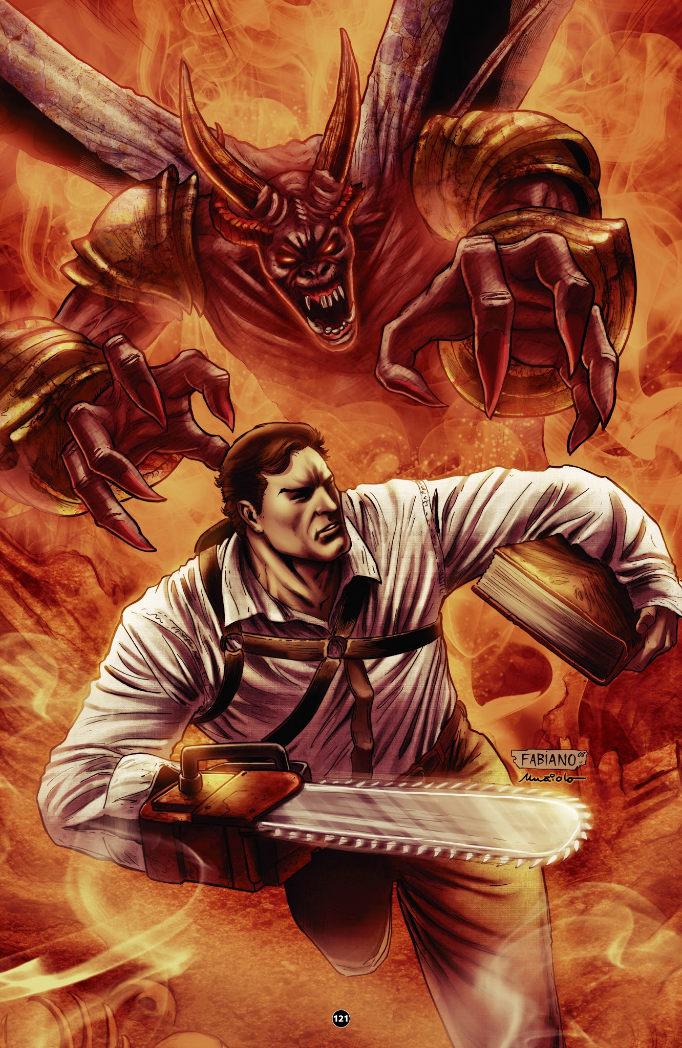 Read online Army of Darkness: Hellbillies and Deadnecks comic -  Issue # TPB - 118