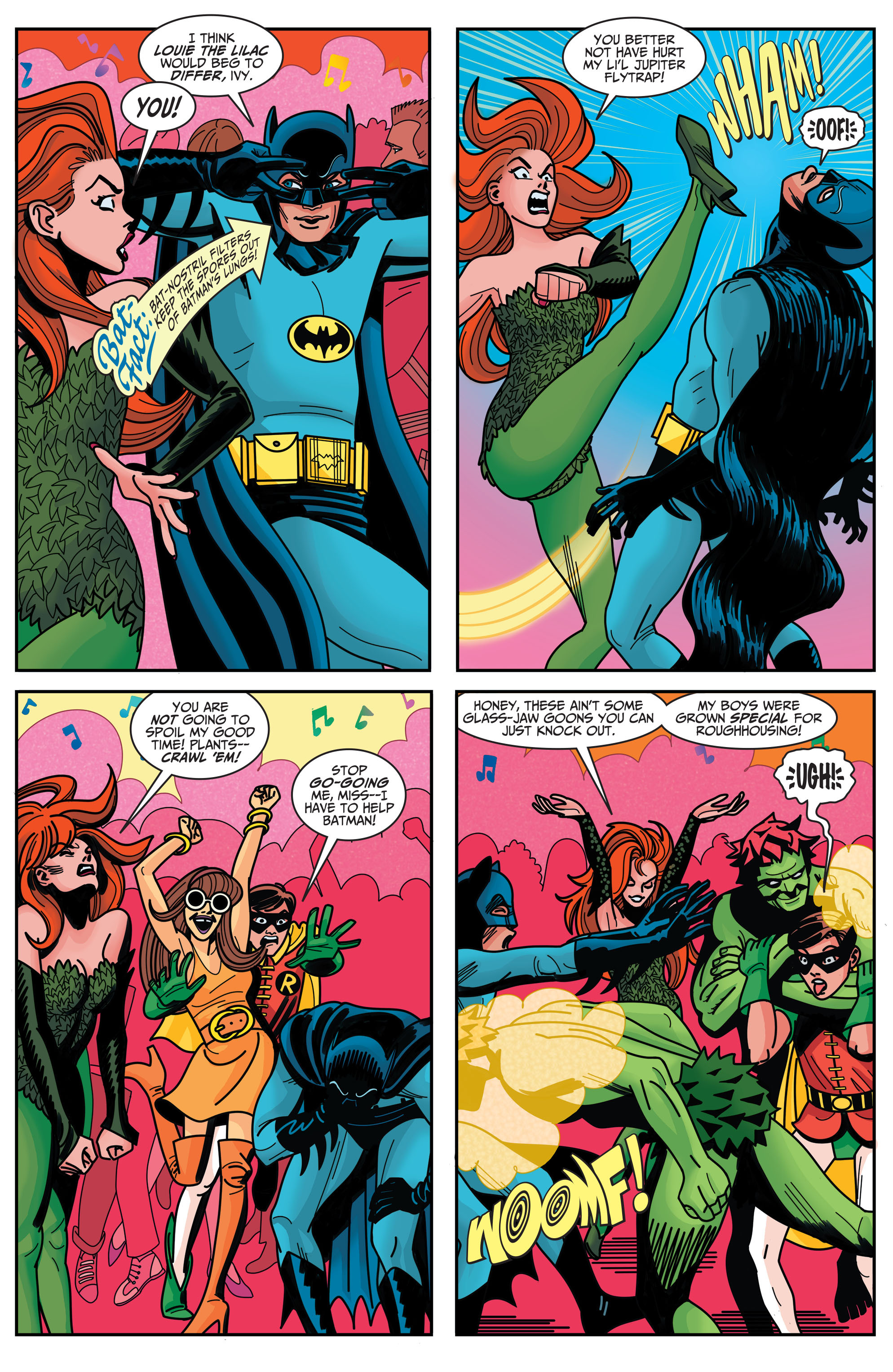 Read online Batman '66 [II] comic -  Issue # TPB 5 (Part 1) - 91