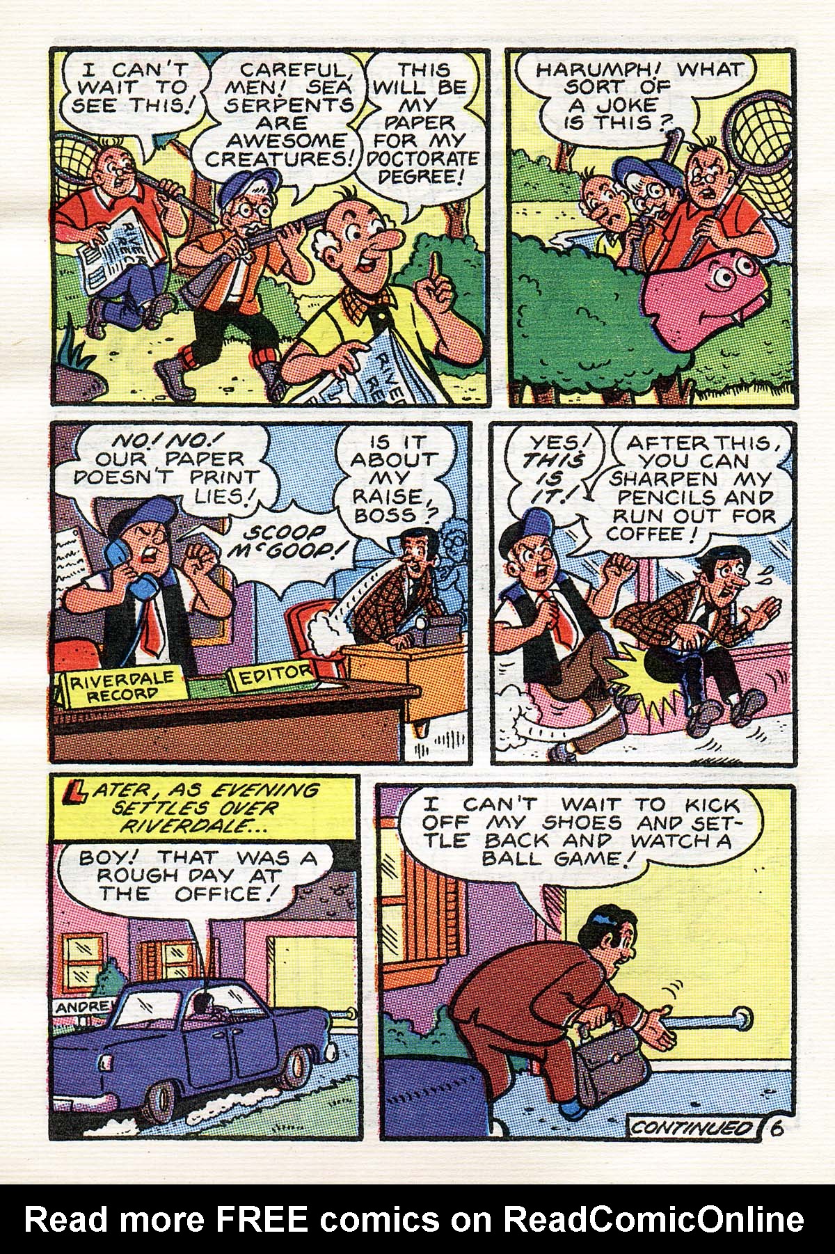 Read online Little Archie Comics Digest Magazine comic -  Issue #44 - 7