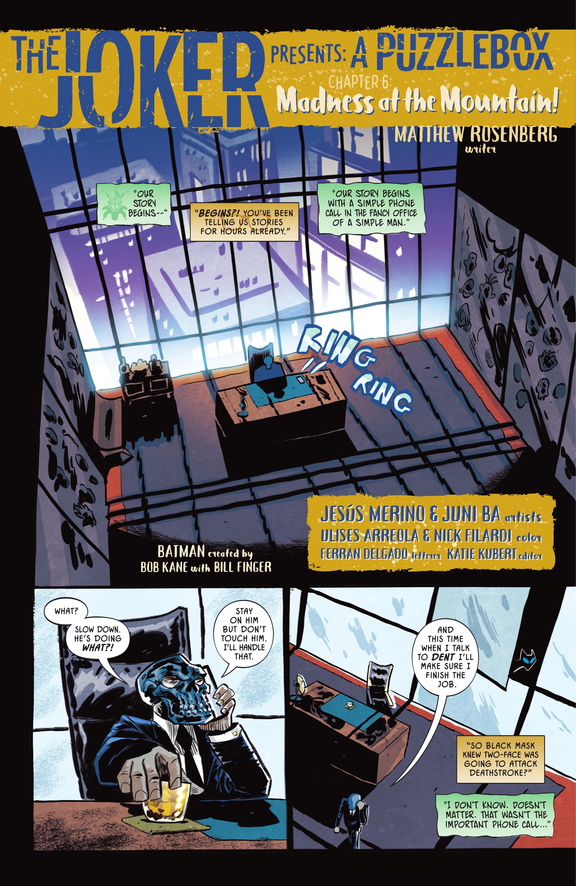 Read online The Joker Presents: A Puzzlebox comic -  Issue #6 - 3