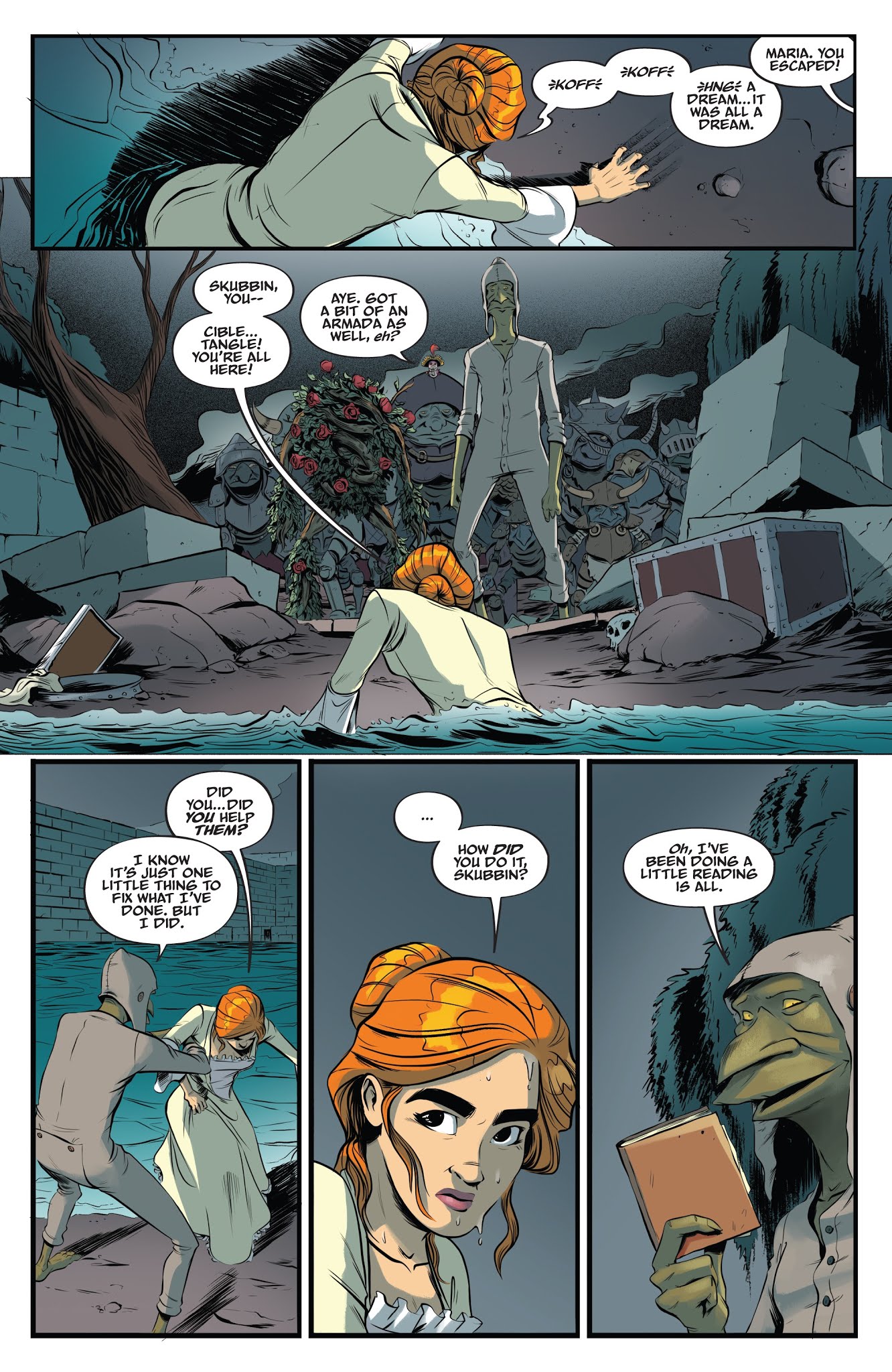 Read online Jim Henson's Labyrinth: Coronation comic -  Issue #9 - 21