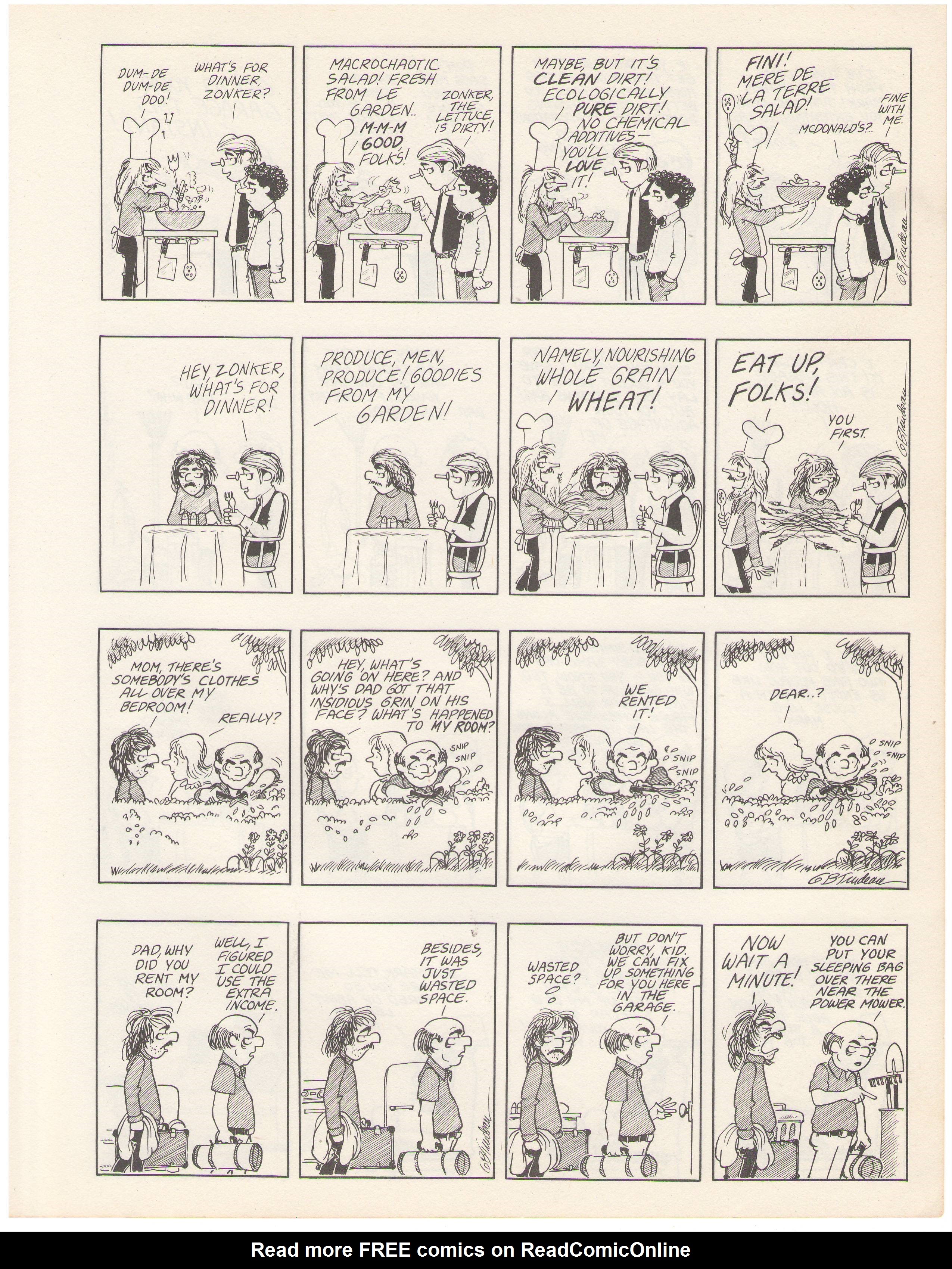 Read online The Doonesbury Chronicles comic -  Issue # TPB (Part 1) - 55