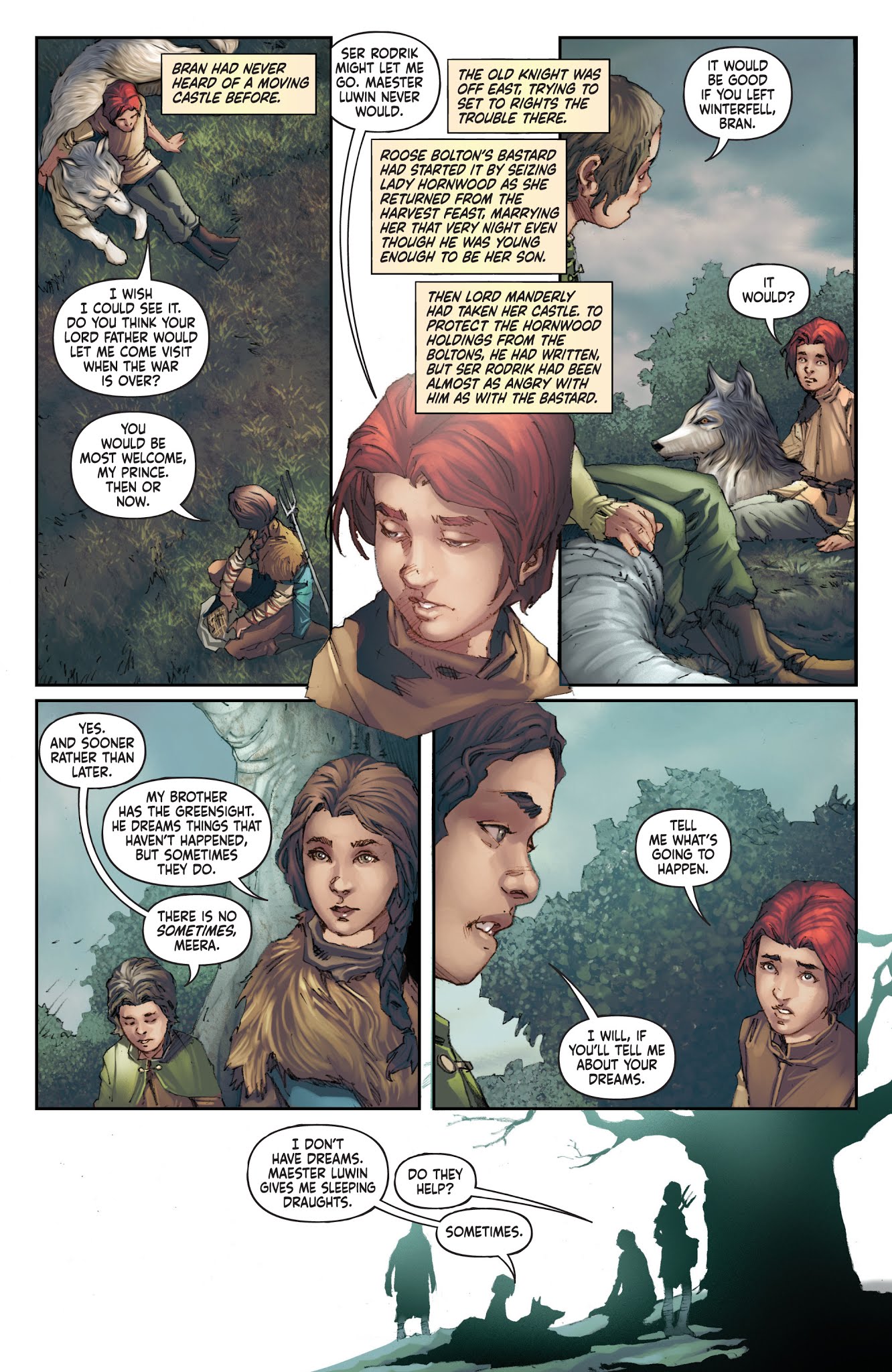 Read online A Clash of Kings comic -  Issue #14 - 18