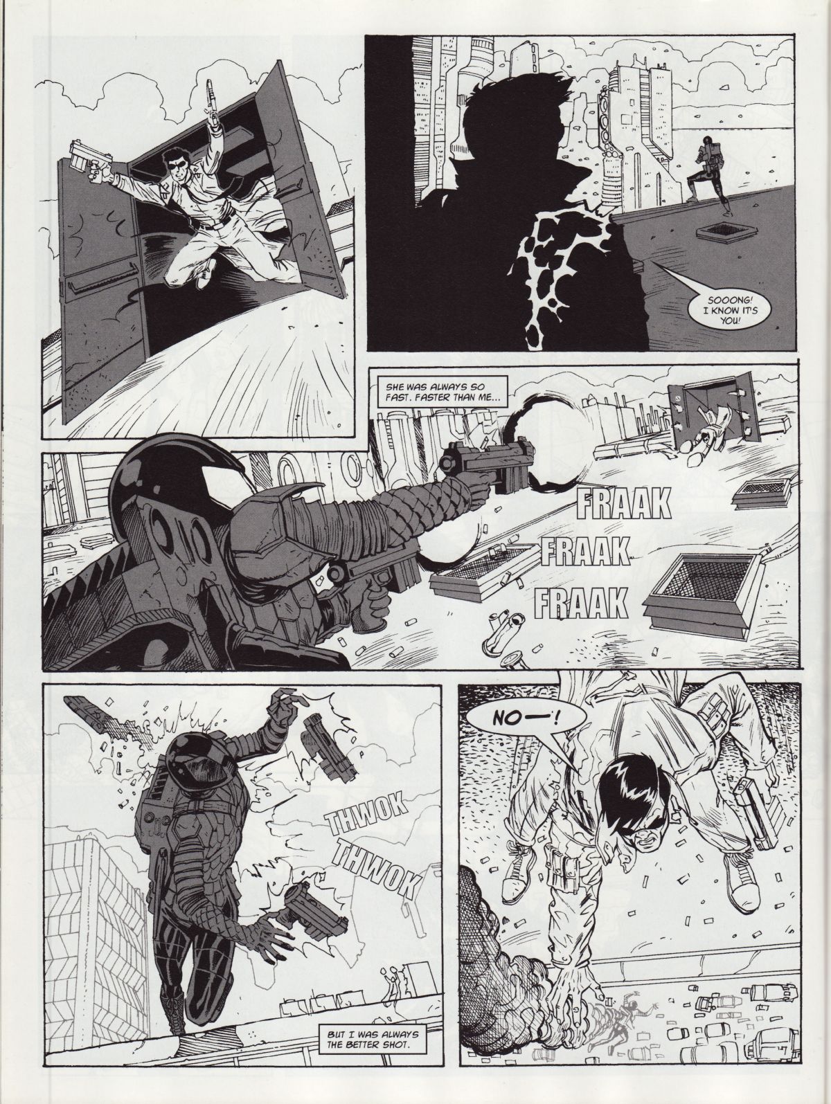 Read online Judge Dredd Megazine (Vol. 5) comic -  Issue #233 - 36