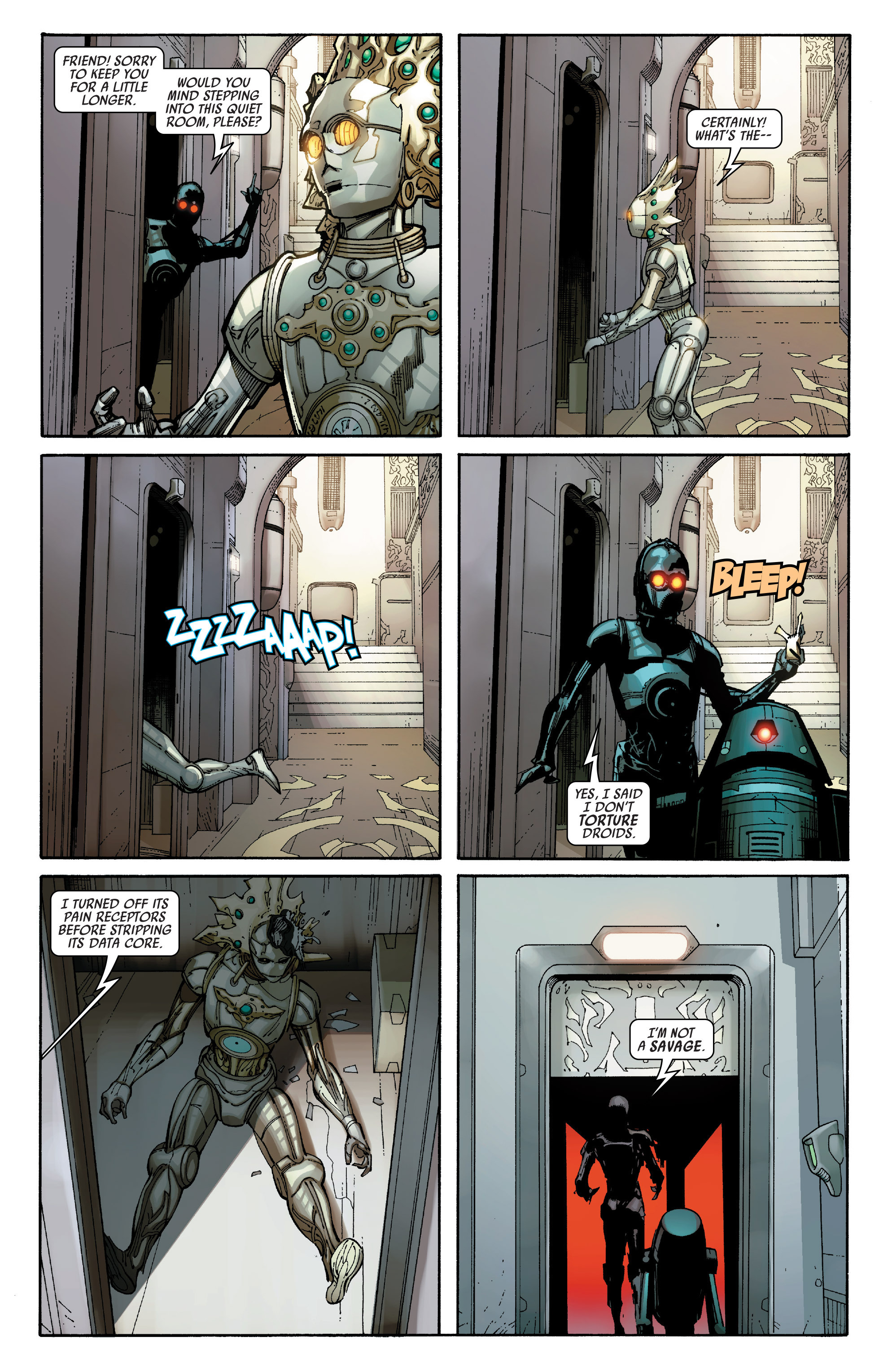 Read online Darth Vader comic -  Issue # Annual 1 - 11