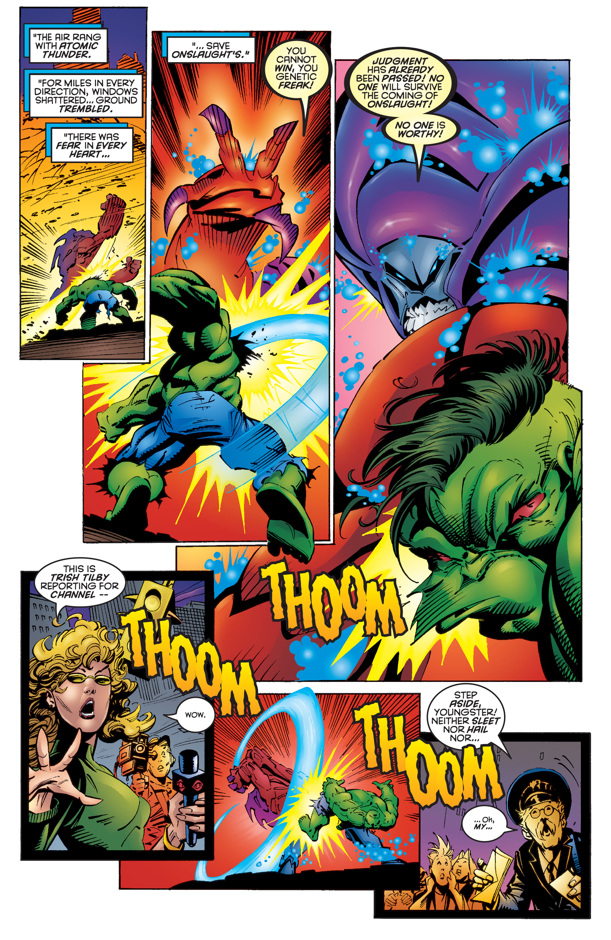 Read online X-Men Milestones: Onslaught comic -  Issue # TPB (Part 4) - 58