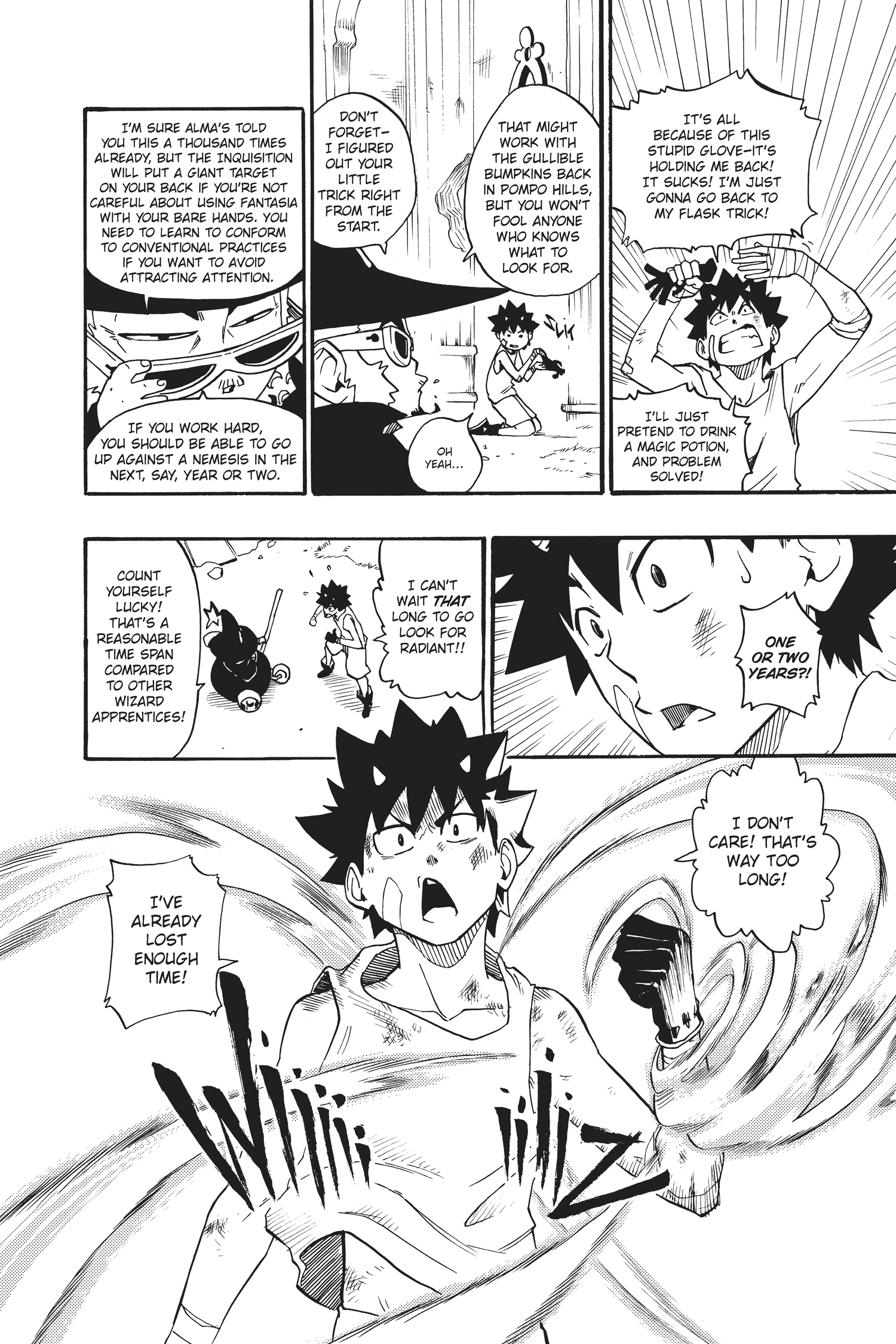 Read online Radiant comic -  Issue # TPB 2 (Part 1) - 10