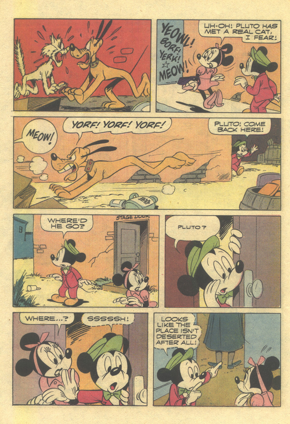 Read online Walt Disney's Mickey Mouse comic -  Issue #131 - 21