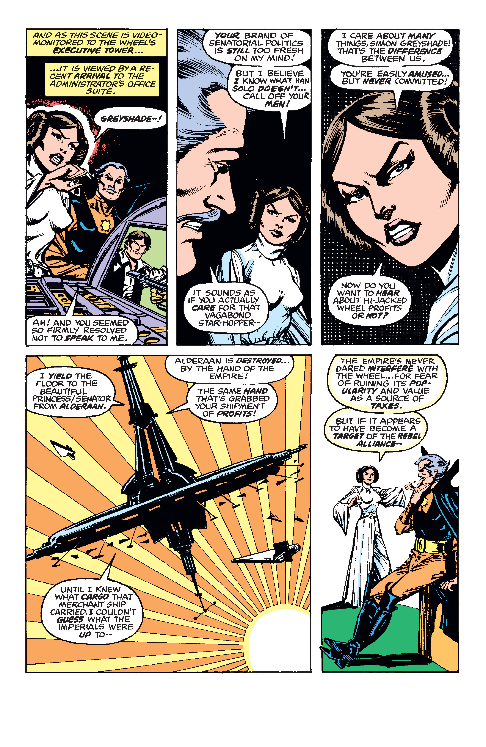Read online Star Wars (1977) comic -  Issue #19 - 11