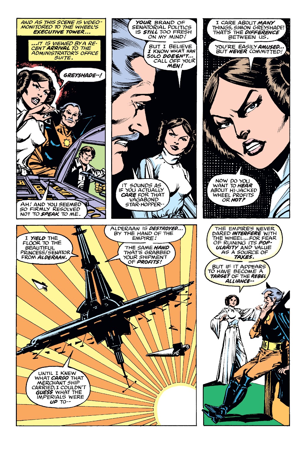 Star Wars (1977) issue 19 - Page 11