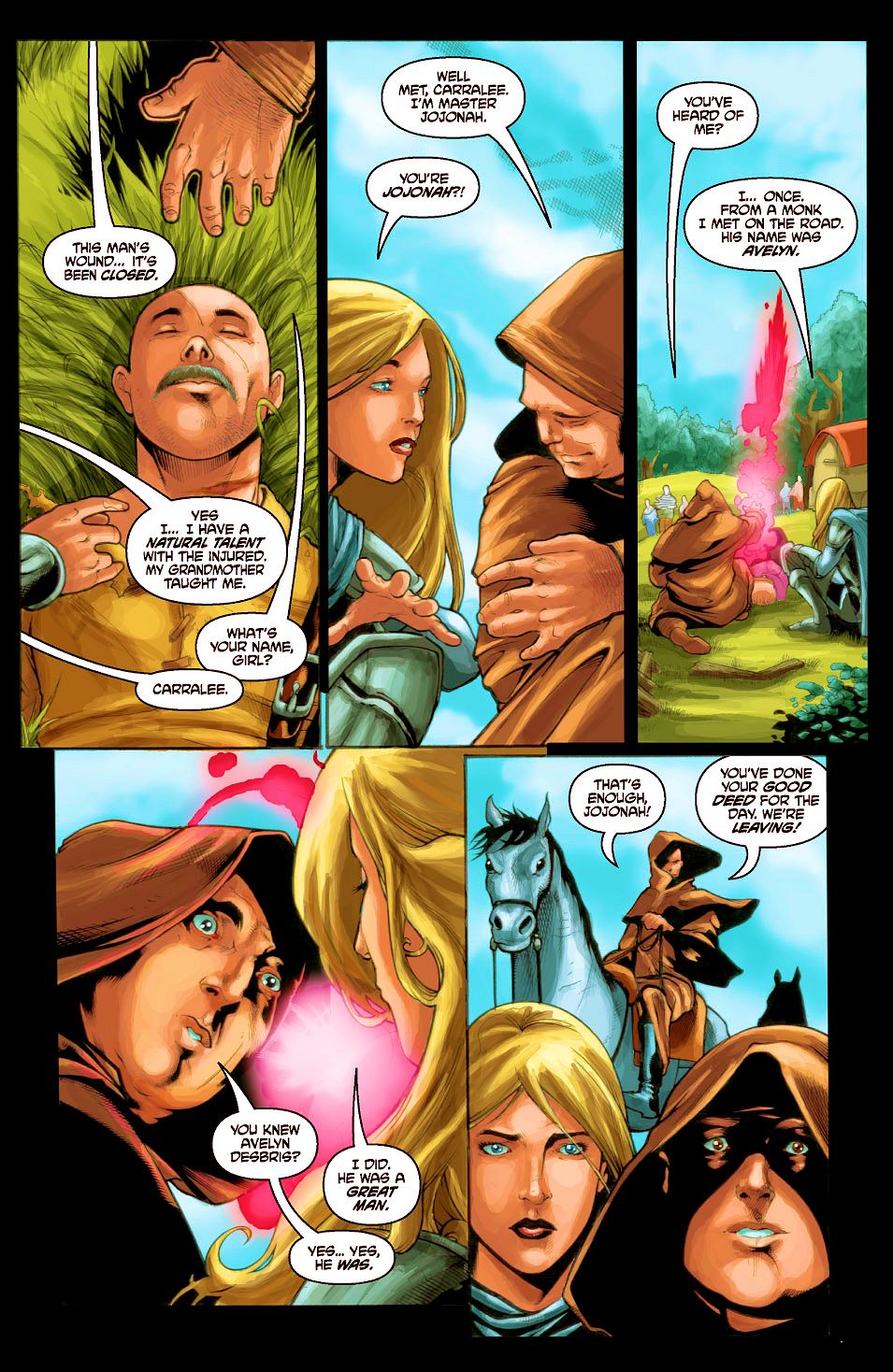 Read online DemonWars: The Demon Spirit comic -  Issue #3 - 25