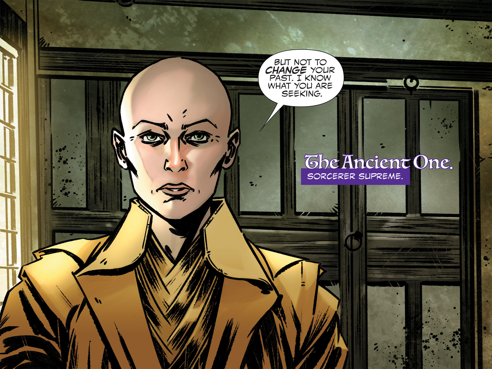 Read online Marvel's Doctor Strange Prelude Infinite Comic comic -  Issue # Full - 33